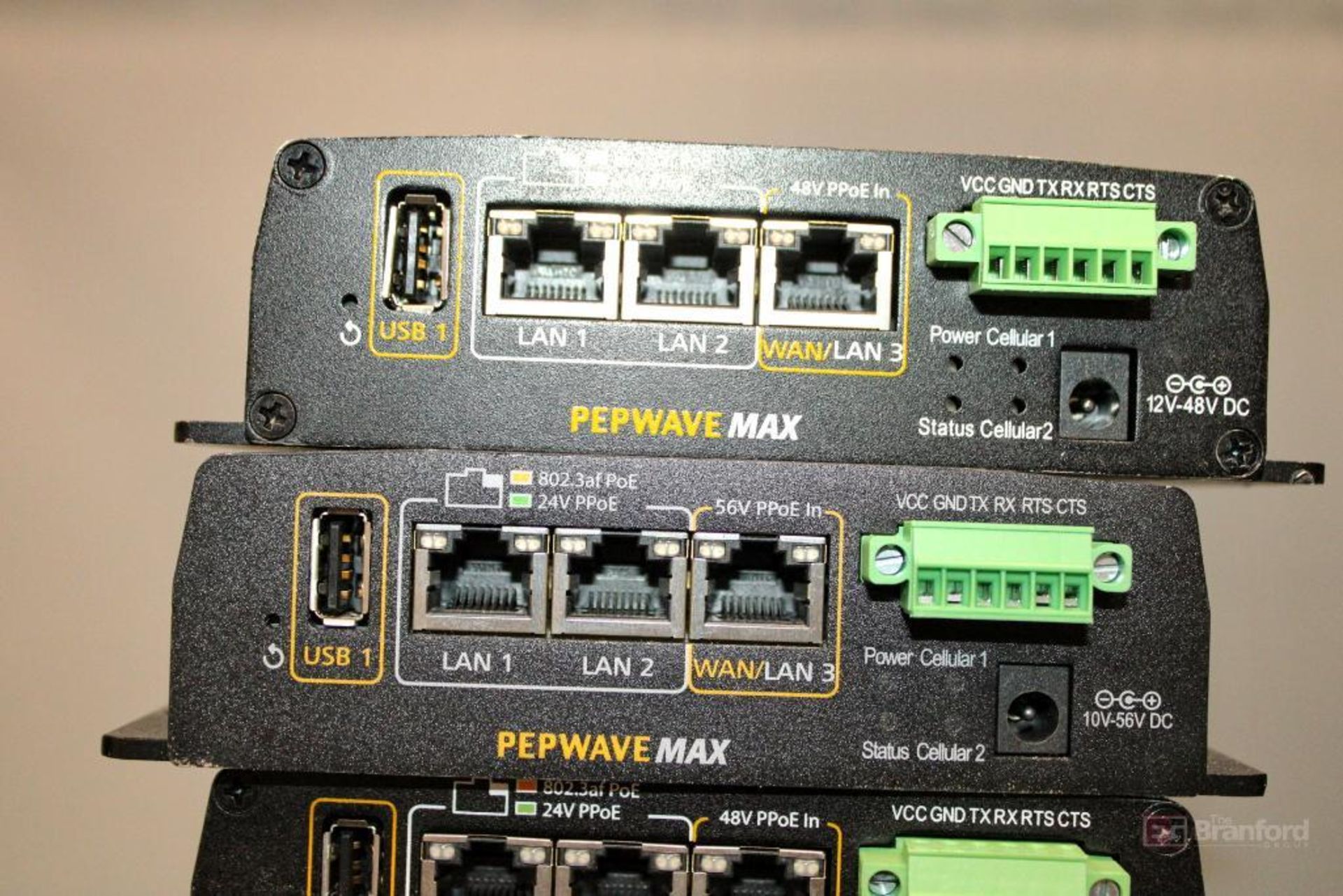 (7) Pepwave Max HD2 Mini LTEA Routers - Image 2 of 4