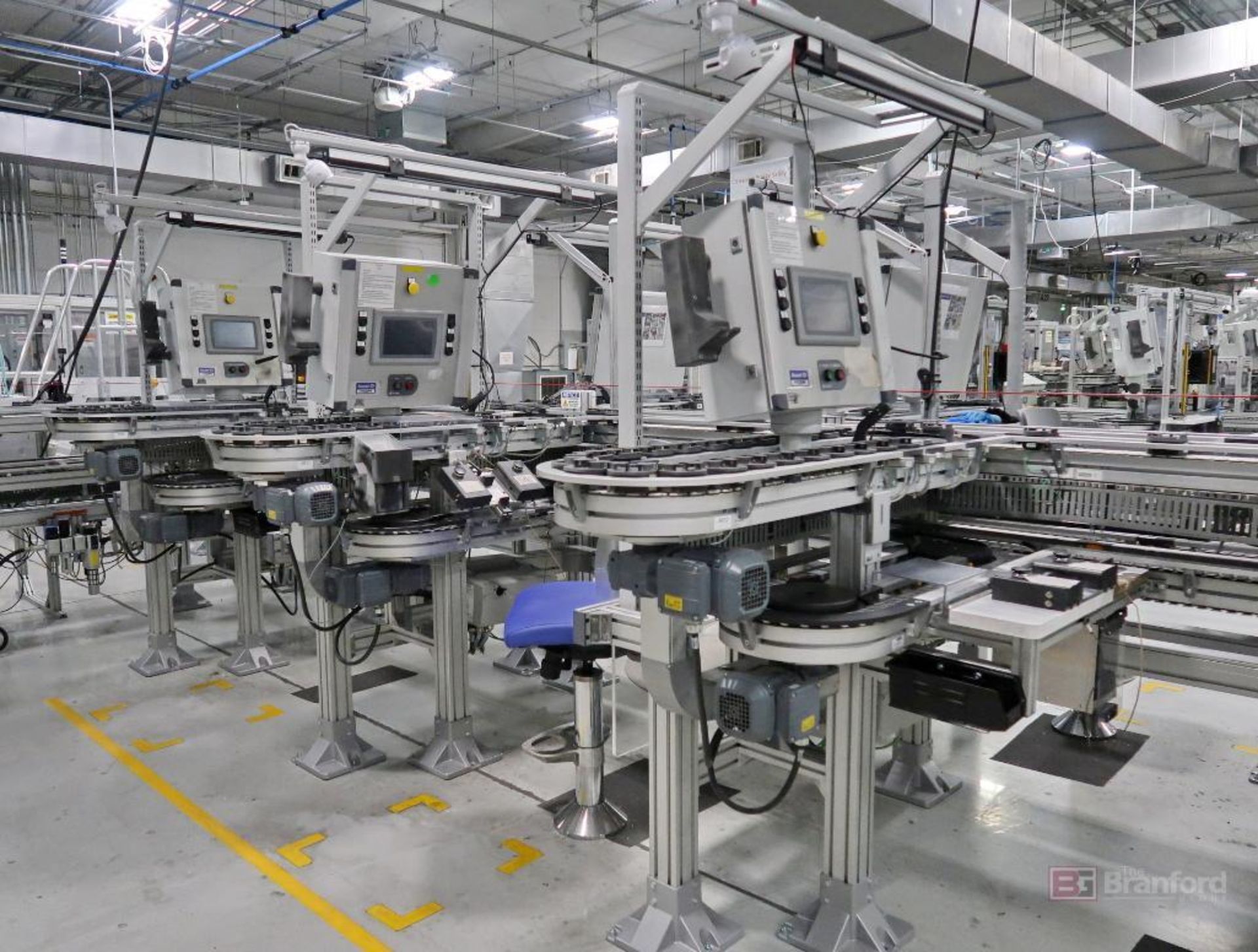 BULK BID: JR Automation Complete Aligner Production / Laser Cutting Line (Line I) (2019) - Image 19 of 40