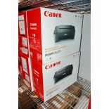 (4) Canon Pixma MG2525 Printers