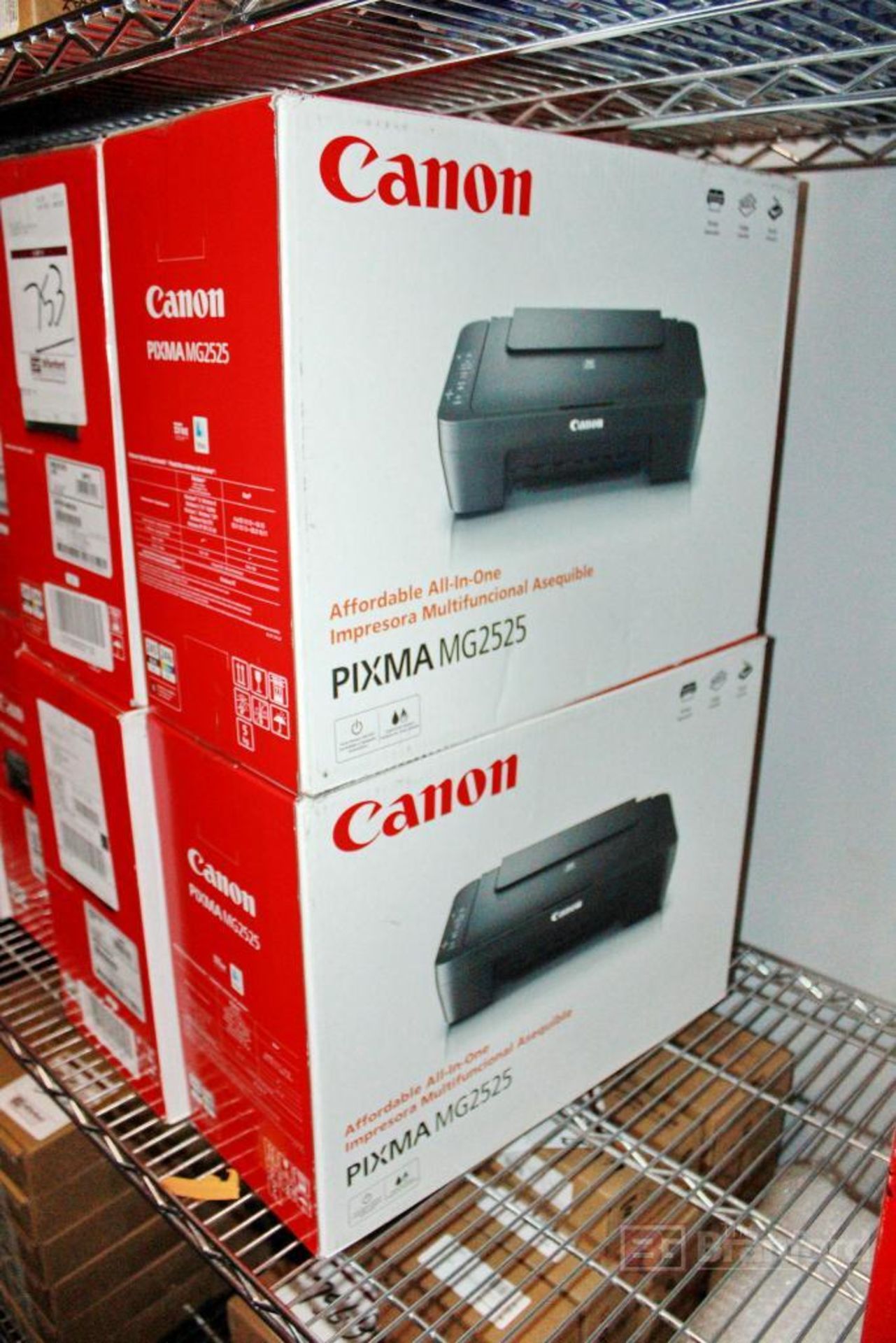 (4) Canon Pixma MG2525 Printers