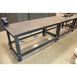 (2) Durham MFG. Steel Tables