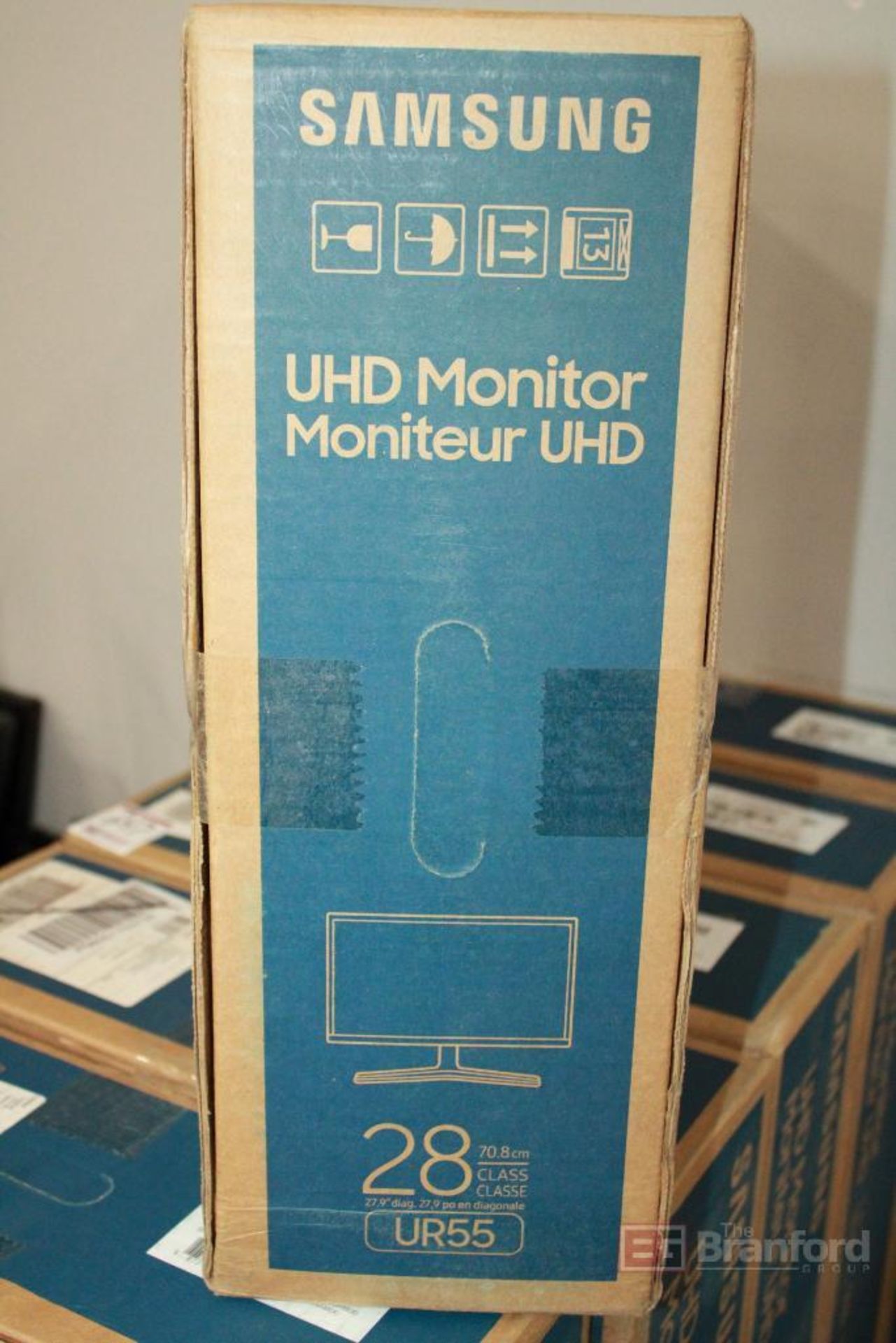 (6) Samsung UHD Monitor - Image 2 of 2
