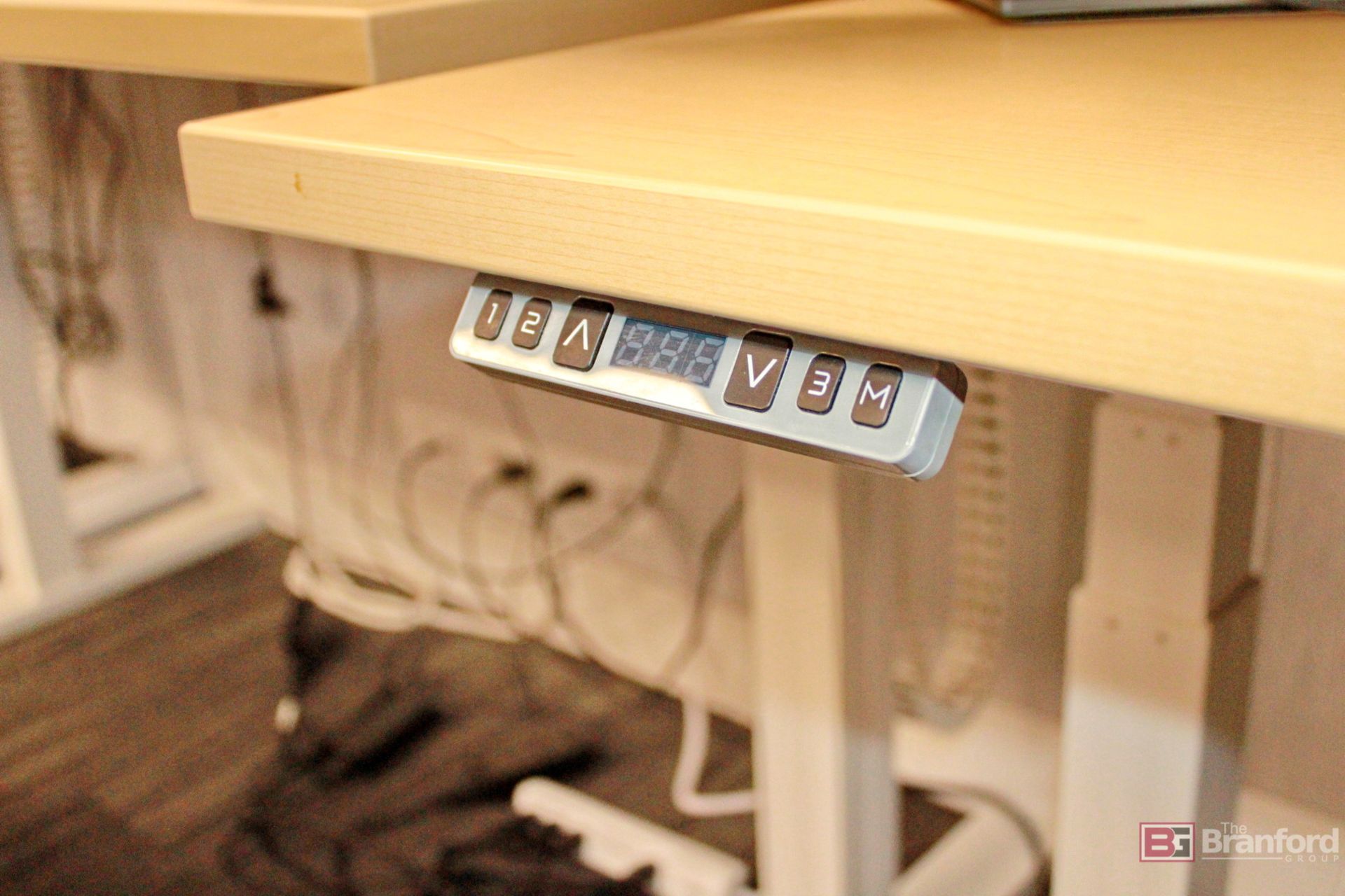 (3) Teknion Adjustable Standing Desks - Image 3 of 4