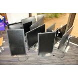 (12) Computer Monitors, Adjustable