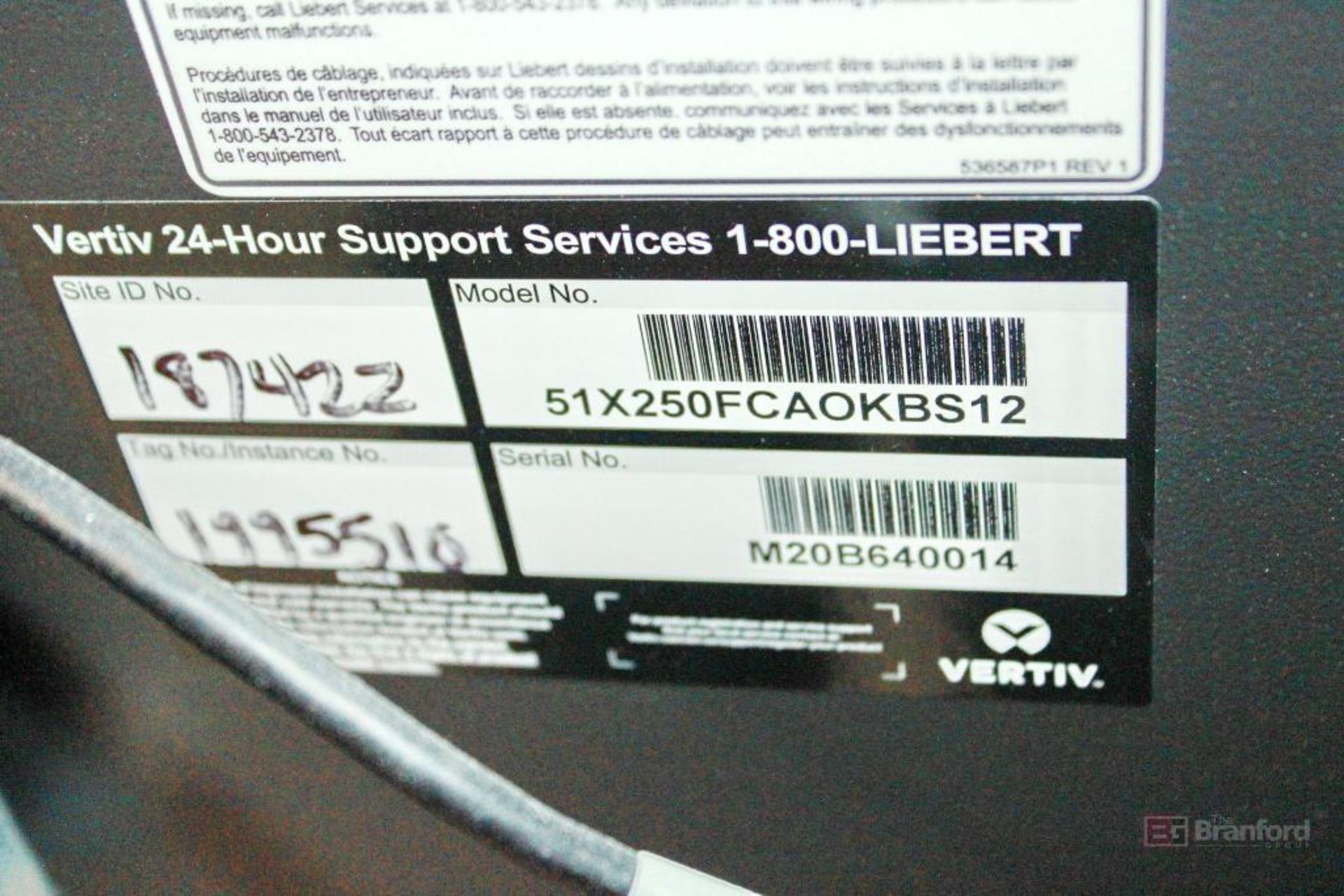 Vertiv Liebert EXM 51SA250NAA003A8 250-kVA AC Power UPS System, (2020) - Image 8 of 19