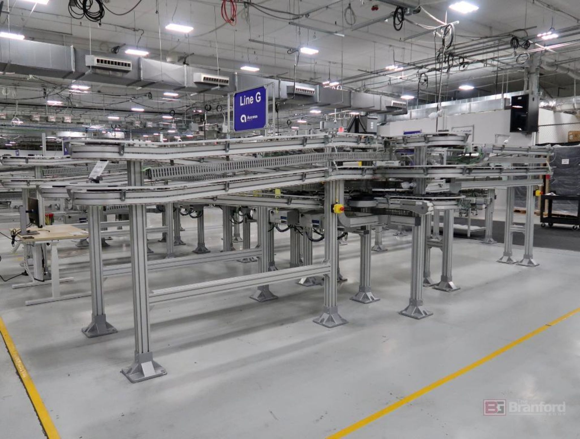 BULK BID: JR Automation Complete Aligner Production / Laser Cutting Line (Line G) (2019) - Image 30 of 45