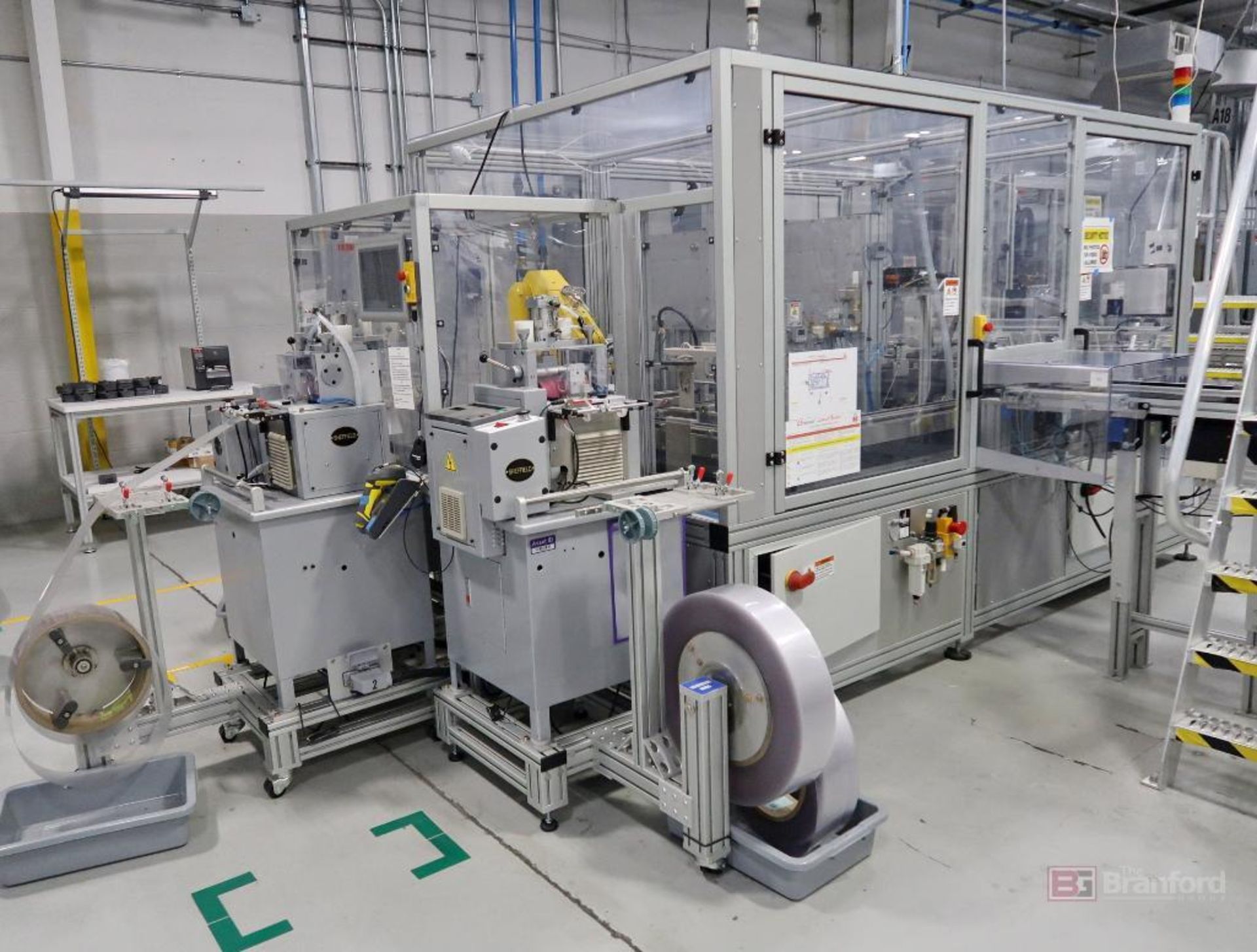 BULK BID: JR Automation Complete Aligner Production / Laser Cutting Line (Line H) (2019) - Bild 29 aus 43