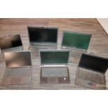 (5) Dell Laptops, (1) HP Laptop, Misc. Models
