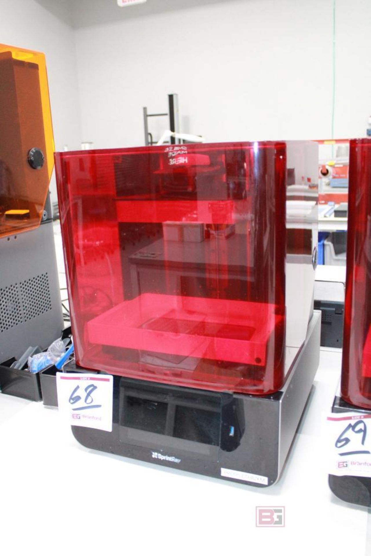 SprintRay Pro 3D Printer Model SRP1902A