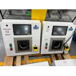 (2) Bertelkamp Automation Barcode Scanners with Cognex Camera