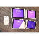 (4) Apple IPADS, Model A2602