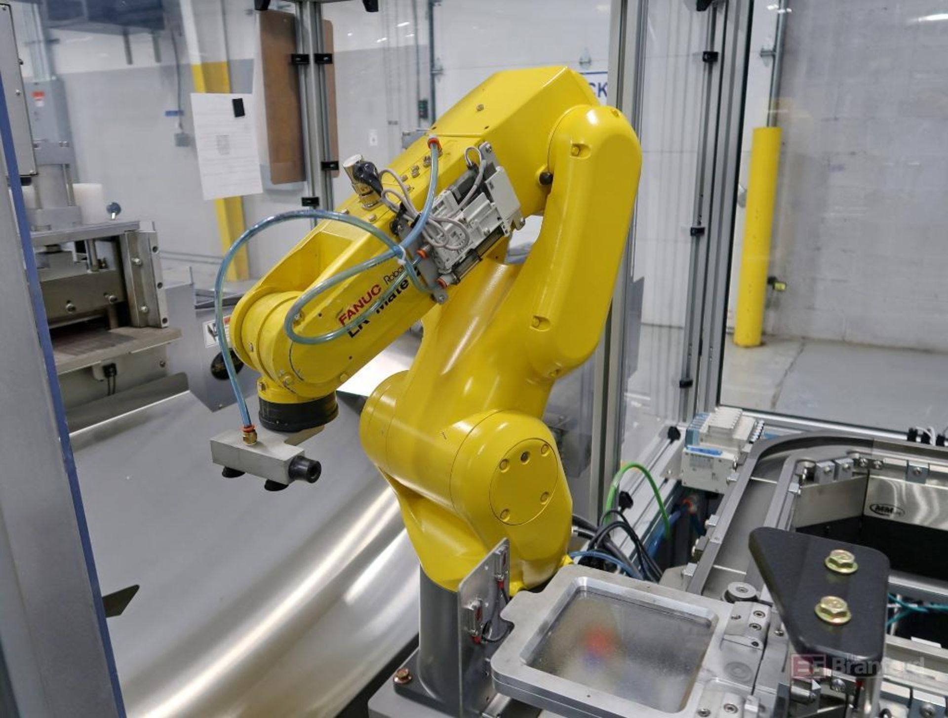 BULK BID: JR Automation Complete Aligner Production / Laser Cutting Line (Line G) (2019) - Image 37 of 45