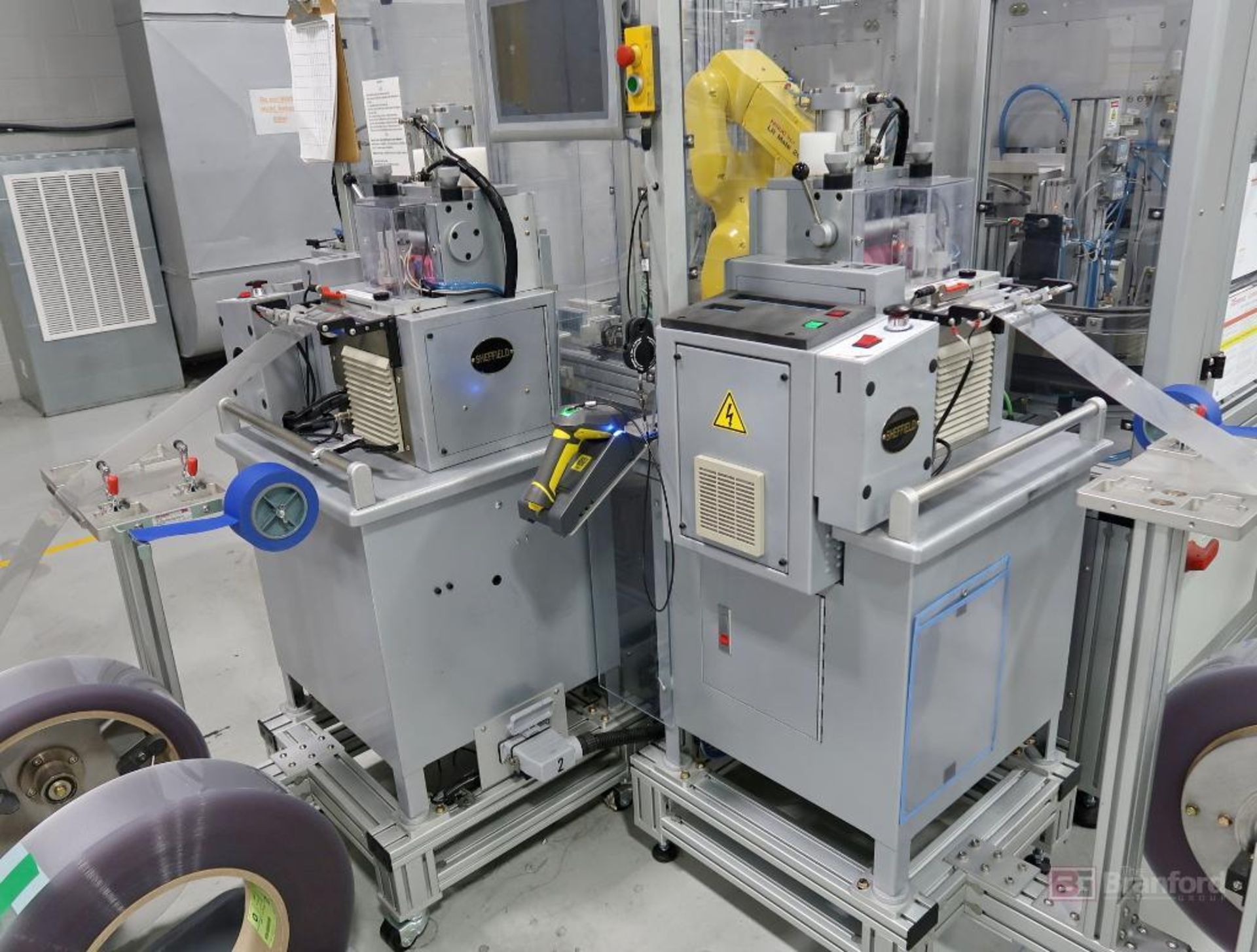 BULK BID: JR Automation Complete Aligner Production / Laser Cutting Line (Line I) (2019) - Image 27 of 40