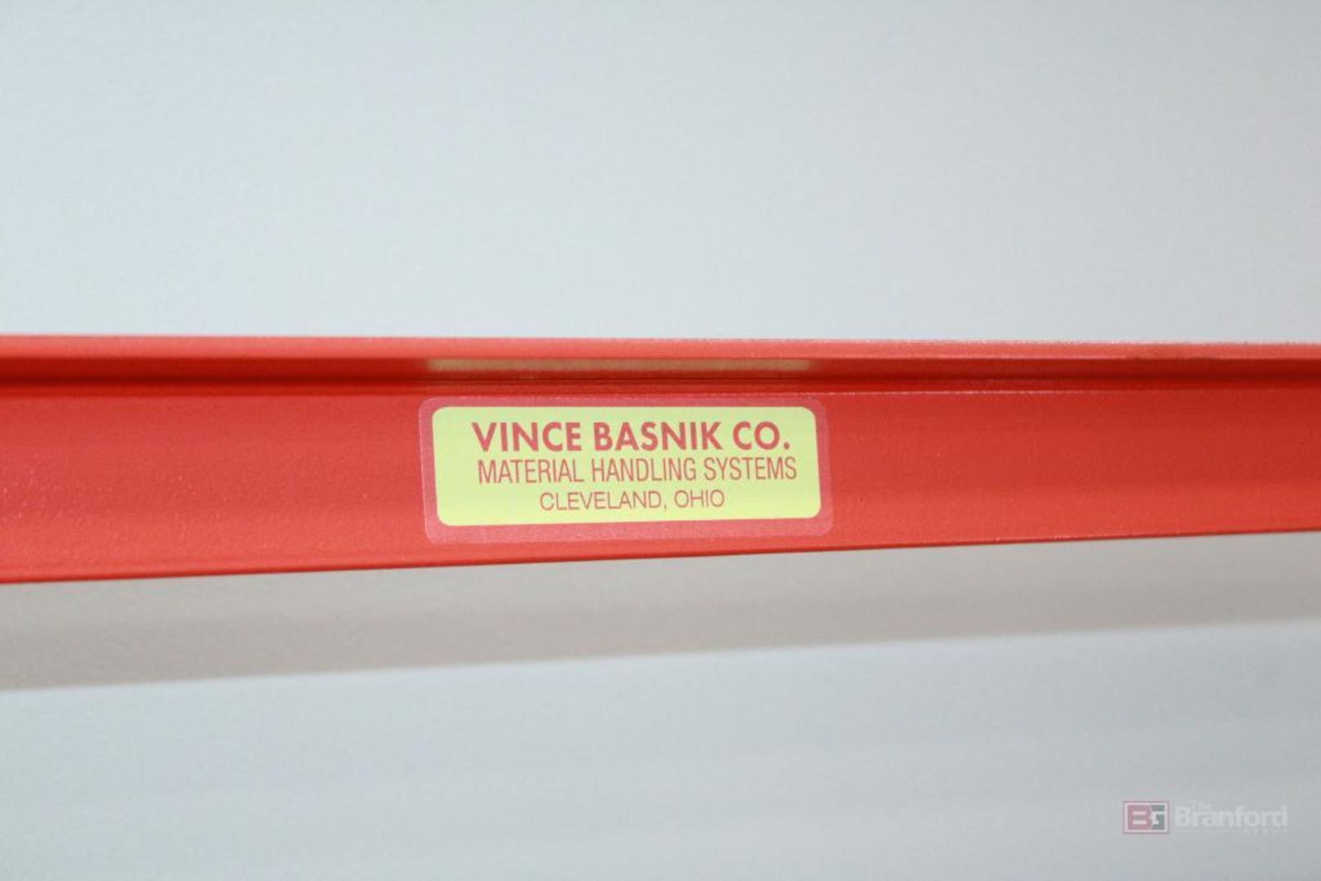 Vince Basnik 6ft. Material Racks & Contents - Image 3 of 3