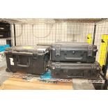 (3) Hardshell Portable Cases ( Pelican / SKB)