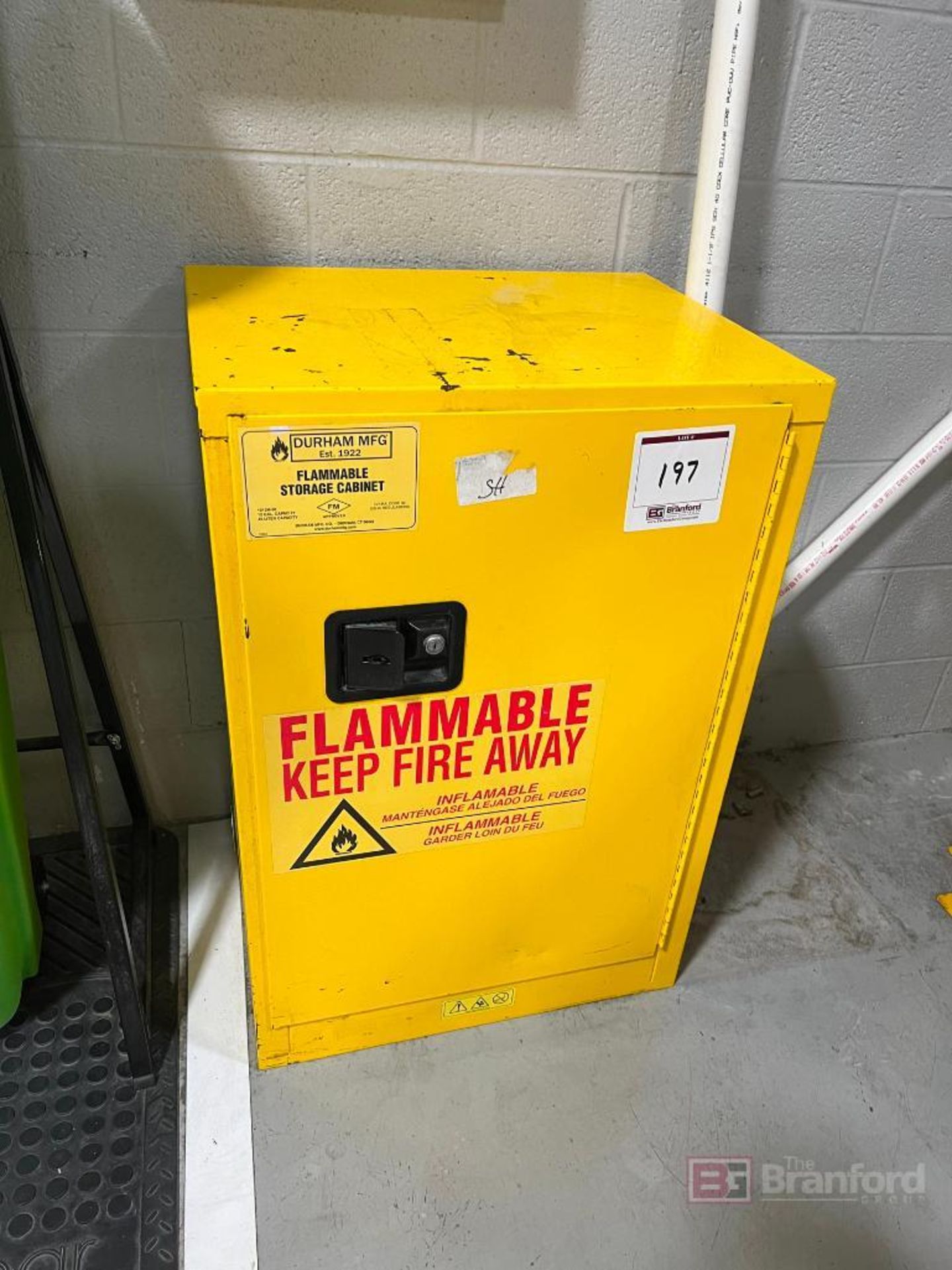 12 Gallon Durham Flammable Storage Cabinets
