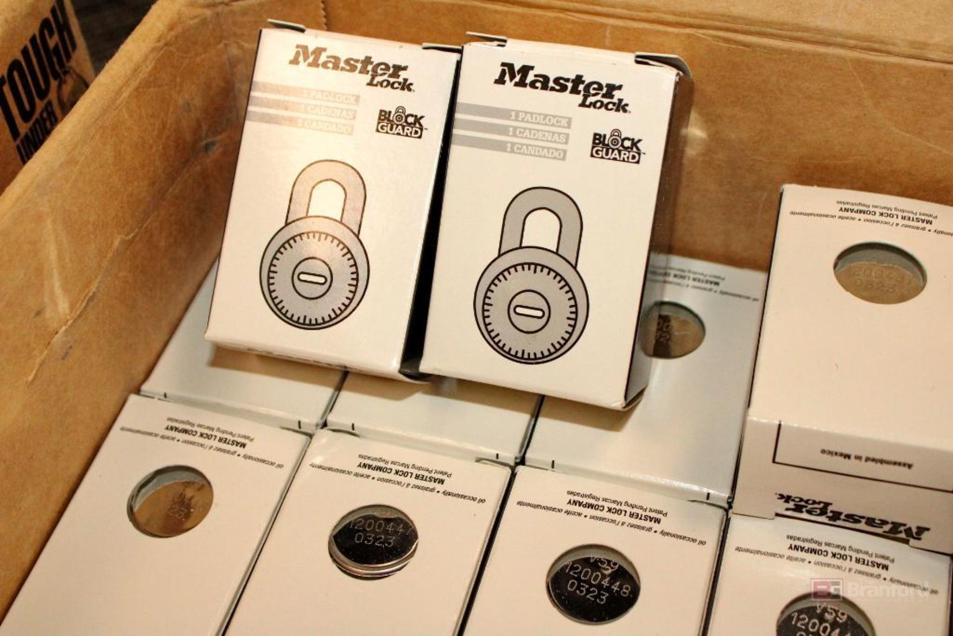 (160) Master Locks, New Padlocks - Image 2 of 3