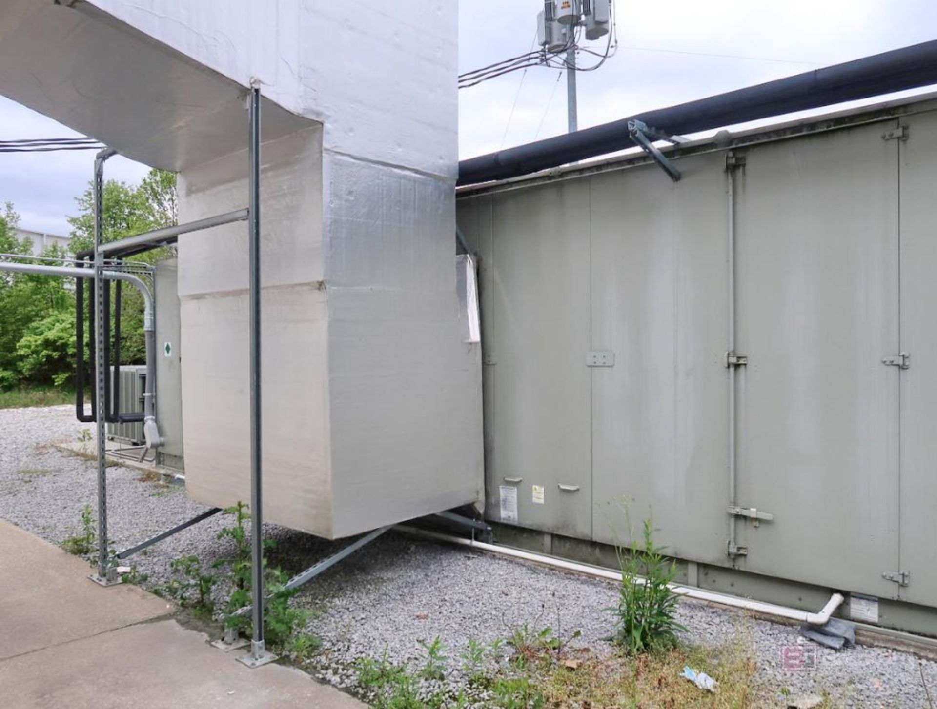 Trane Intellipak-II Self-contained Natural Gas-Fired 105-Ton HVAC System, (2019) - Image 6 of 28