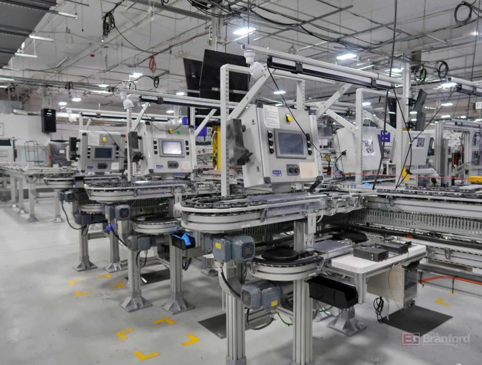 BULK BID: JR Automation Complete Aligner Production / Laser Cutting Line (Line G) (2019) - Image 15 of 45