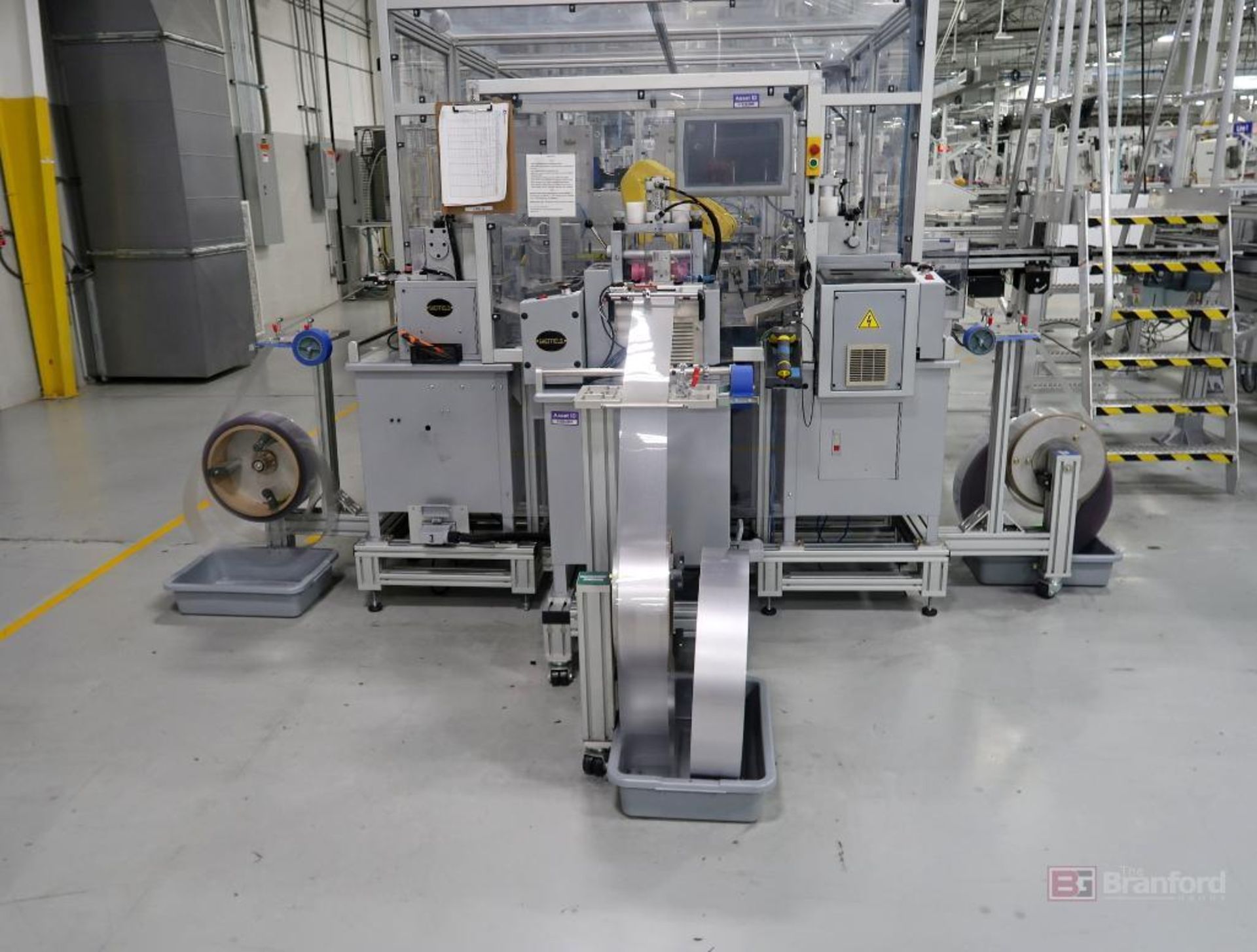BULK BID: JR Automation Complete Aligner Production / Laser Cutting Line (Line G) (2019) - Image 35 of 45