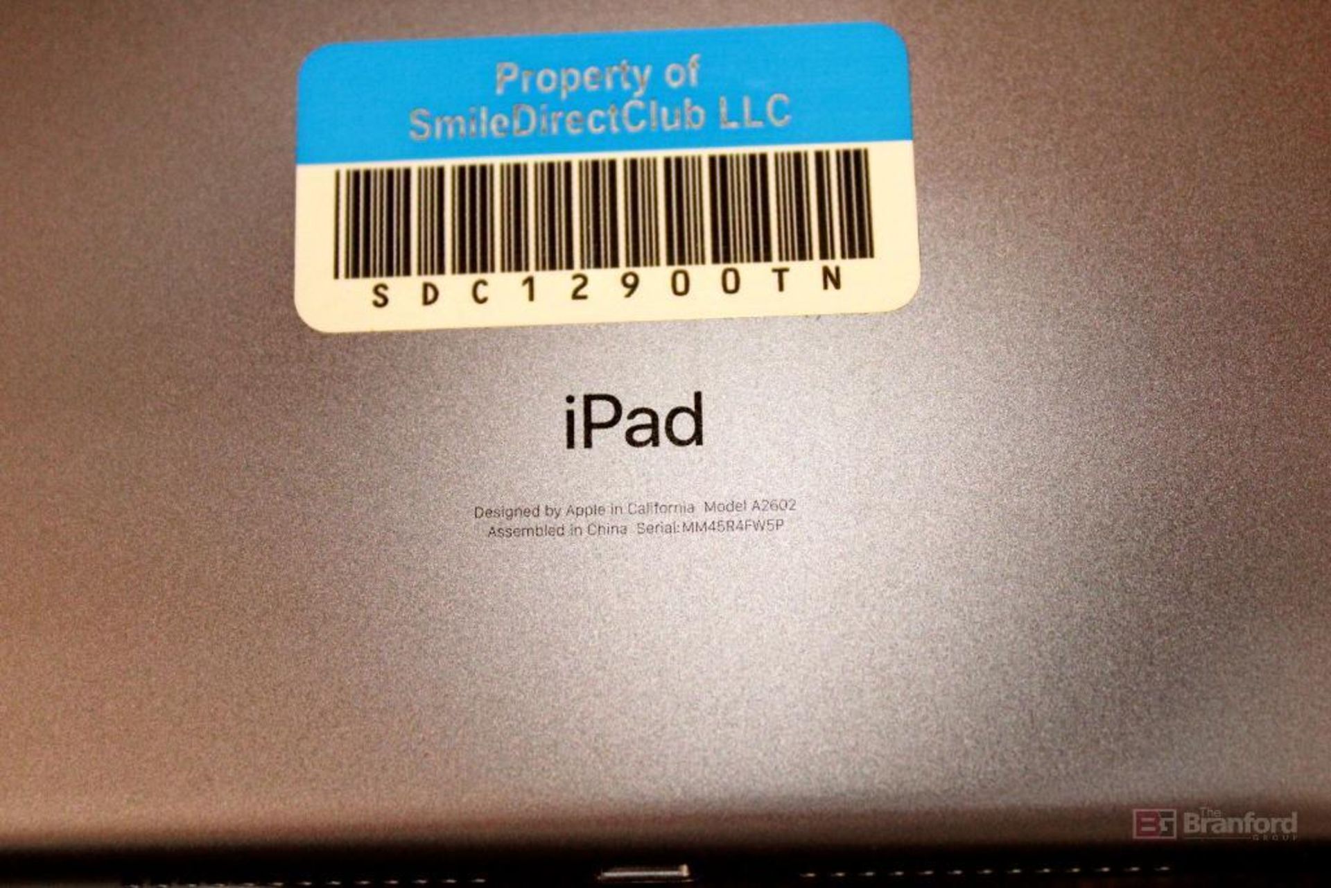 (3) Apple IPADS, Model A2602, Powers On - Image 2 of 2