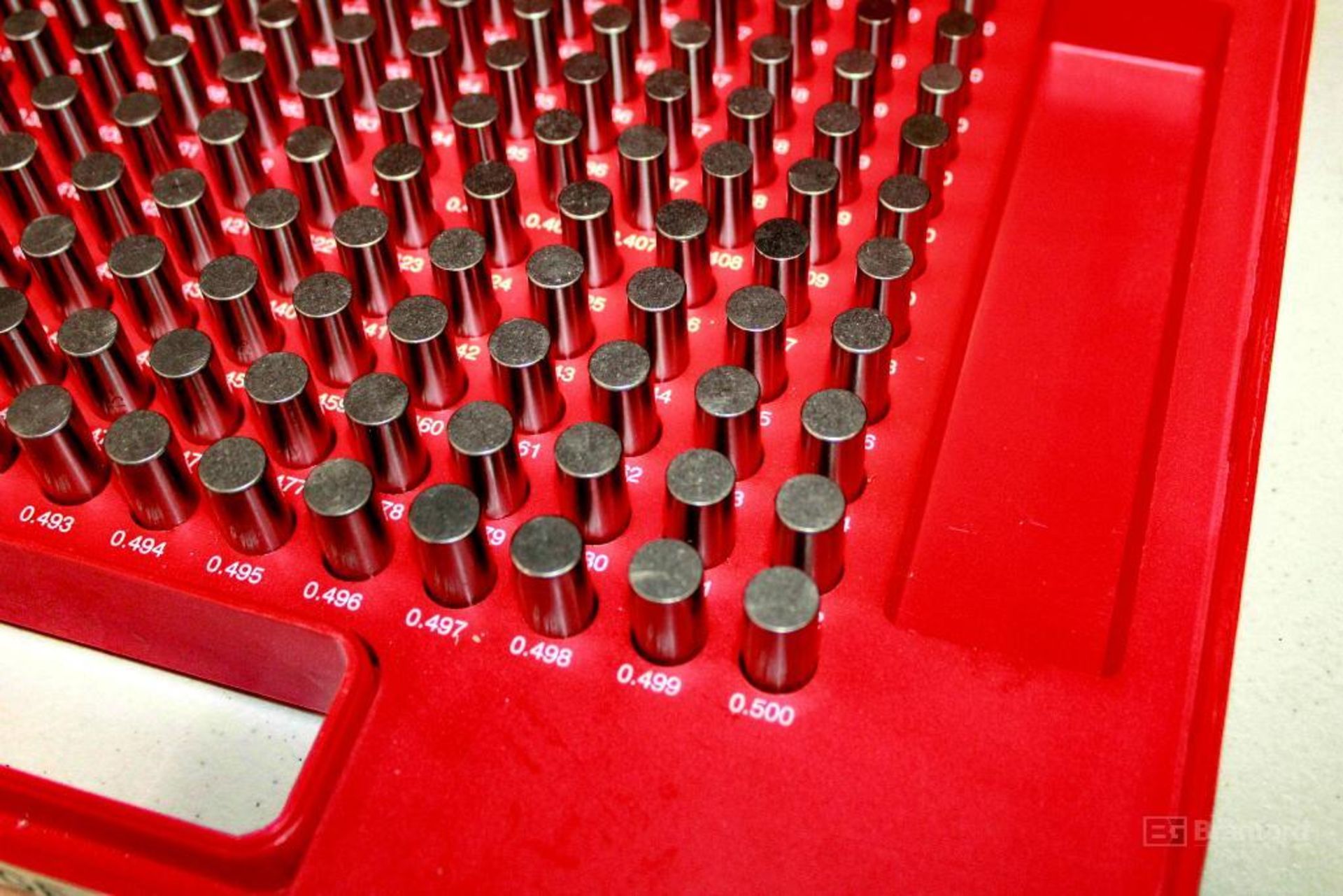 Steel Pin Gauge Set, 250 Piece Set - Image 3 of 5
