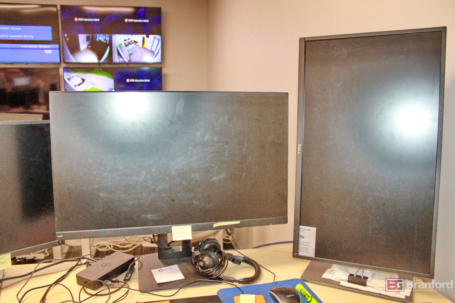 (9) Dell Flat Panel Monitors - Image 3 of 3