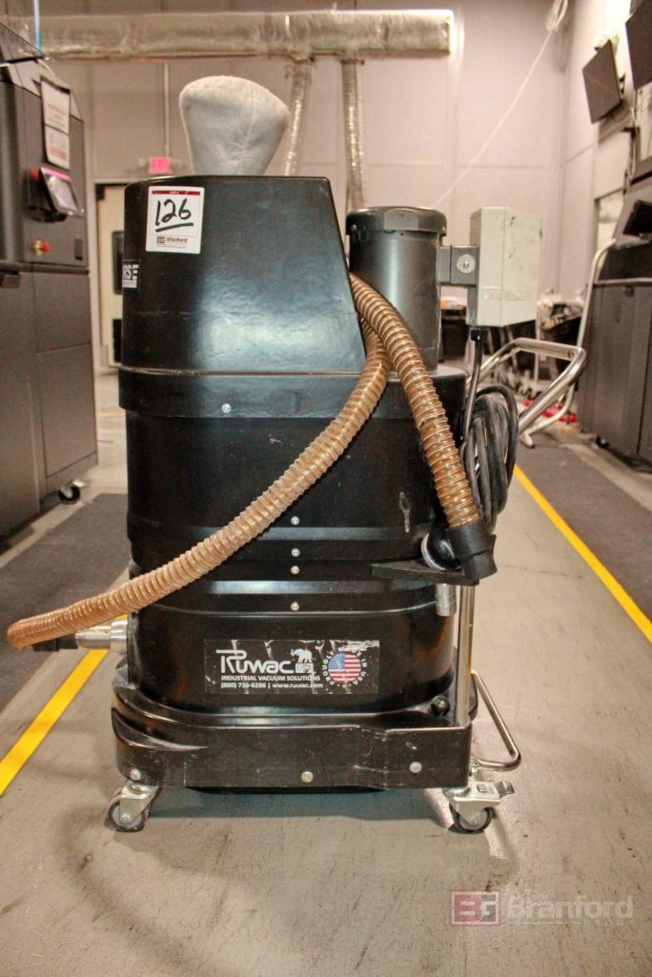 Ruwac WorkHorse Vacuum DS1000 HEPA