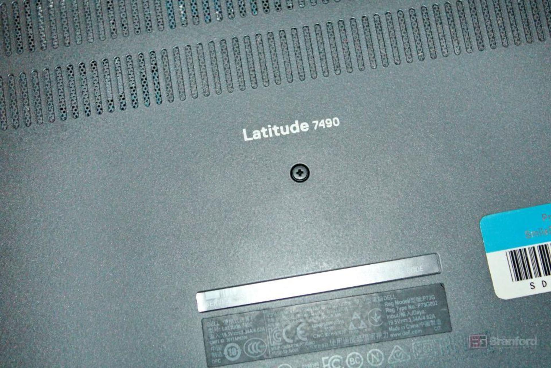 (6) Dell Latitude 7490 Laptops - Image 3 of 3