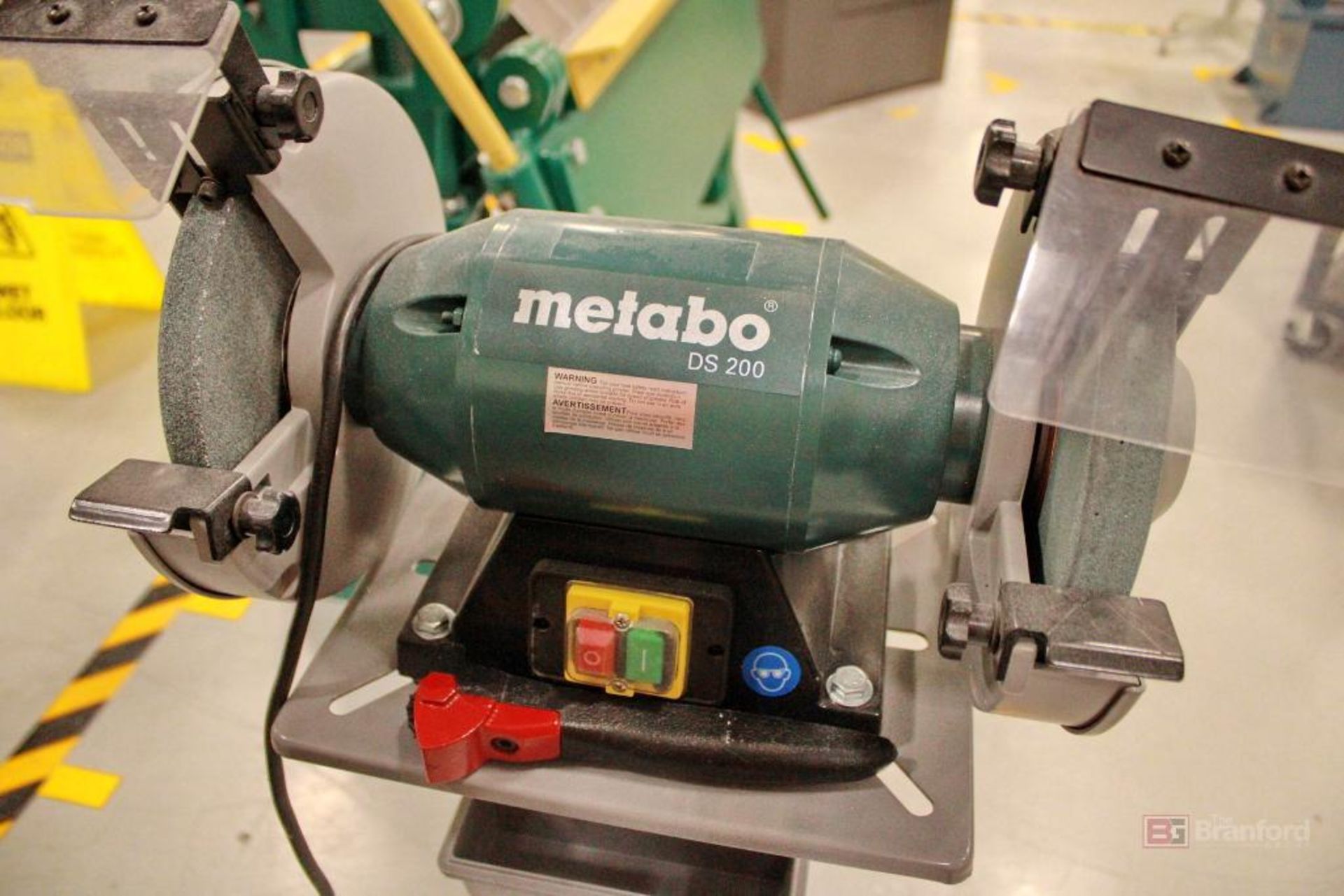 Metabo Bench Grinder Model DD 200 with Enco Stand - Image 2 of 2