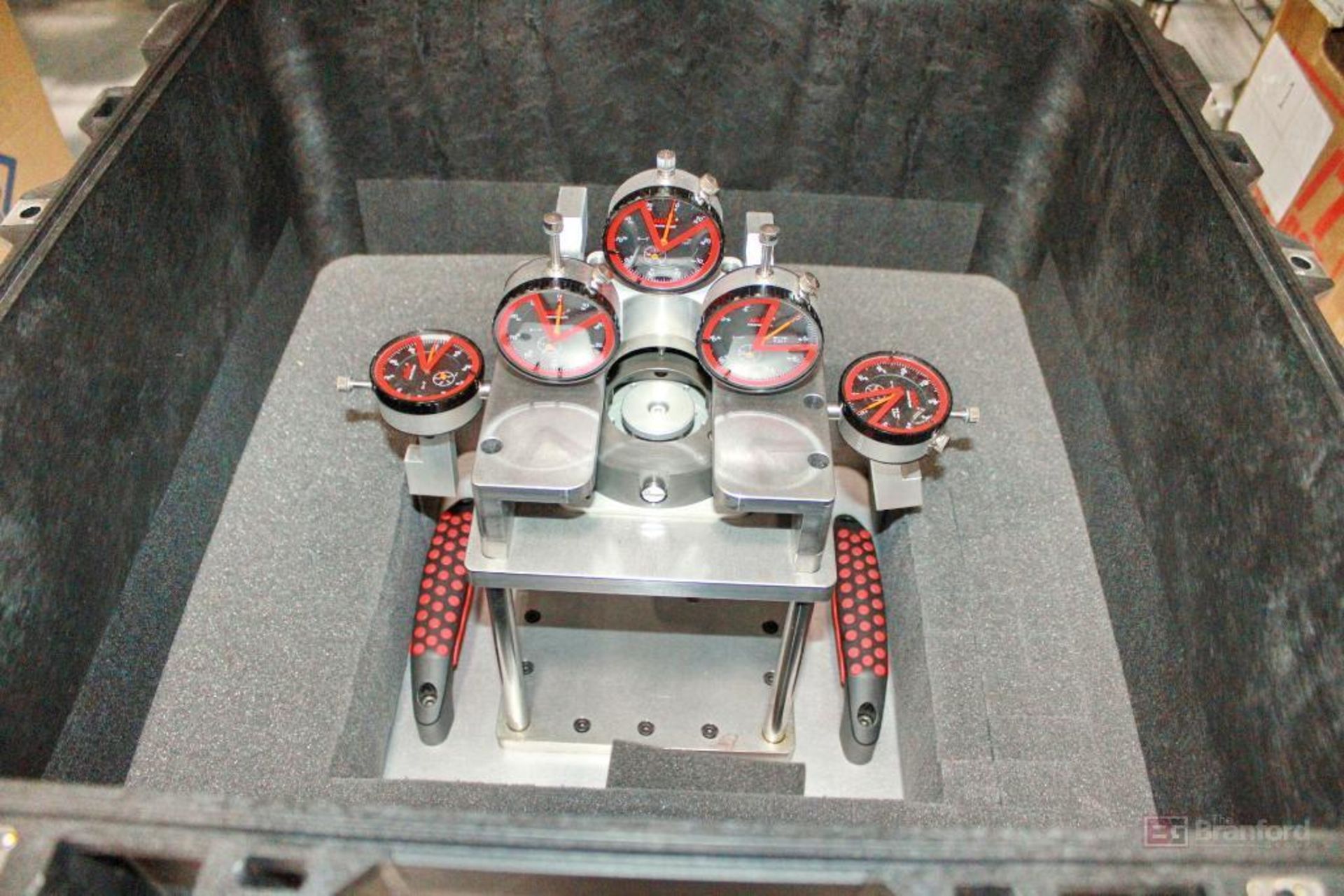 MHC Industrial Supply Laser Alignment Assembly Check Fixture w/ Pelican Case