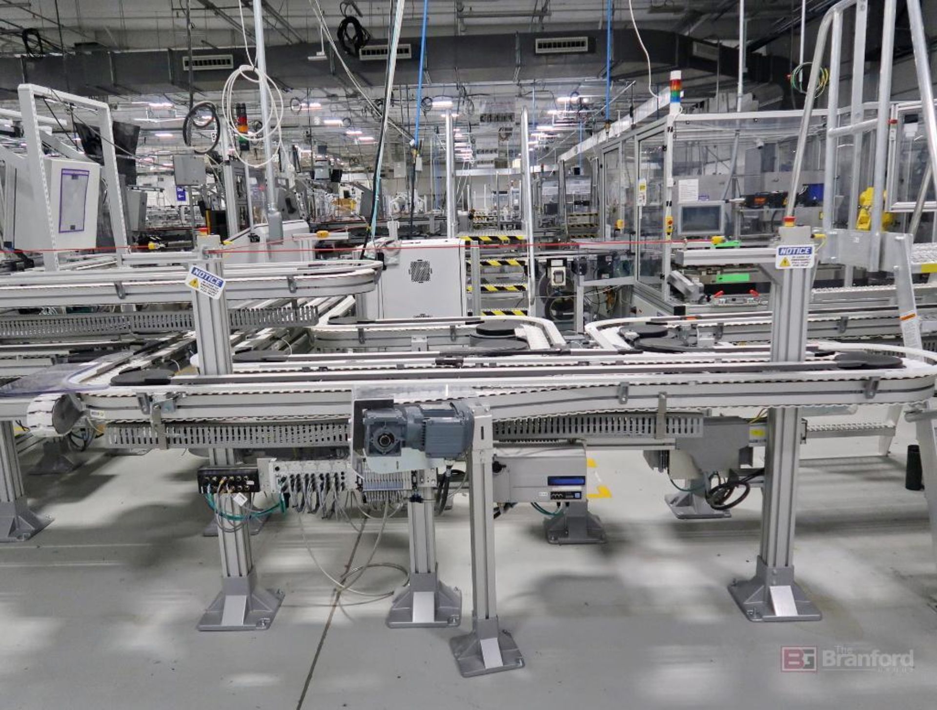 BULK BID: JR Automation Complete Aligner Production / Laser Cutting Line (Line H) (2019) - Image 16 of 43
