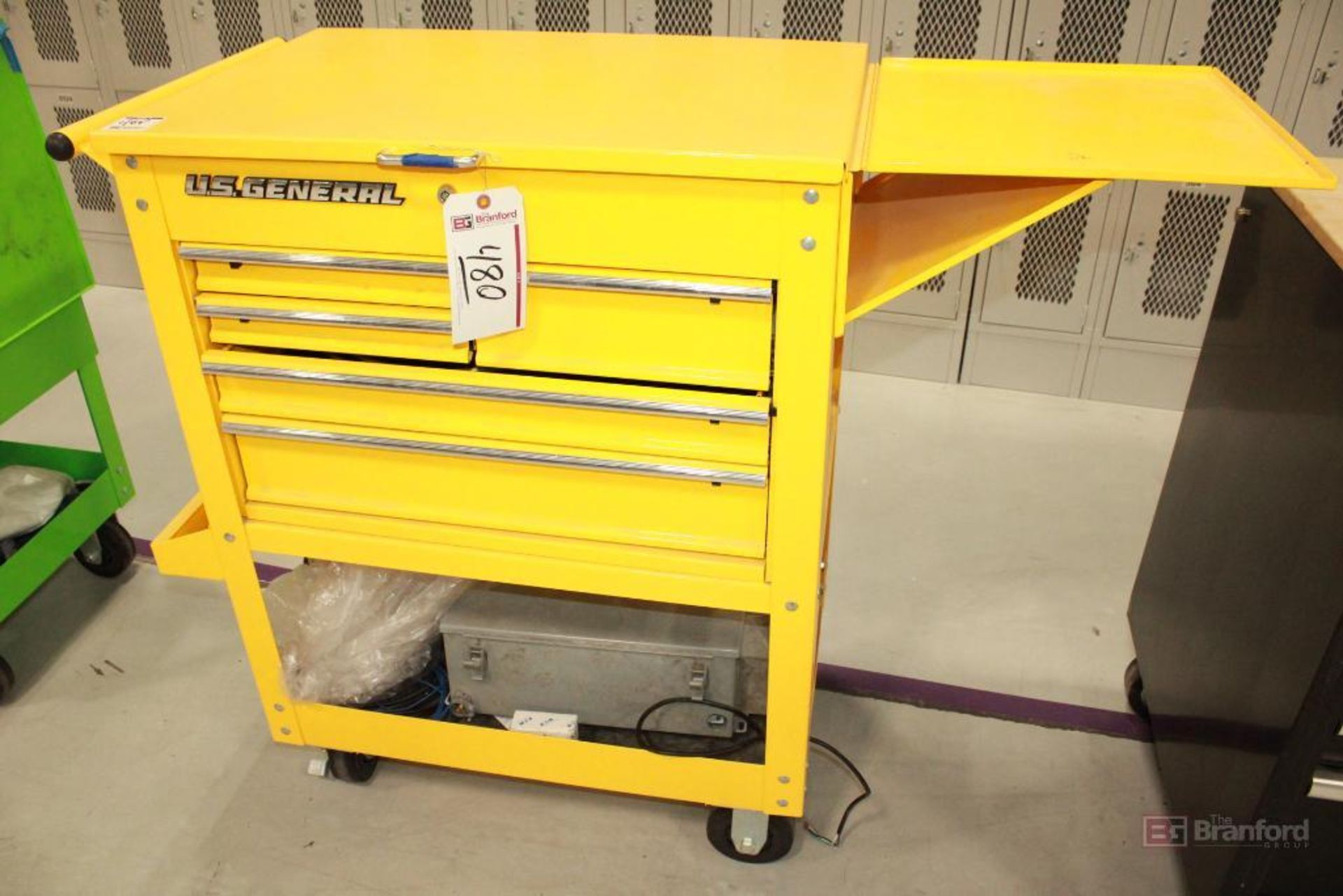 Rolling Tool Cart, U.S. General (5)-Drawer, with content - Image 4 of 4