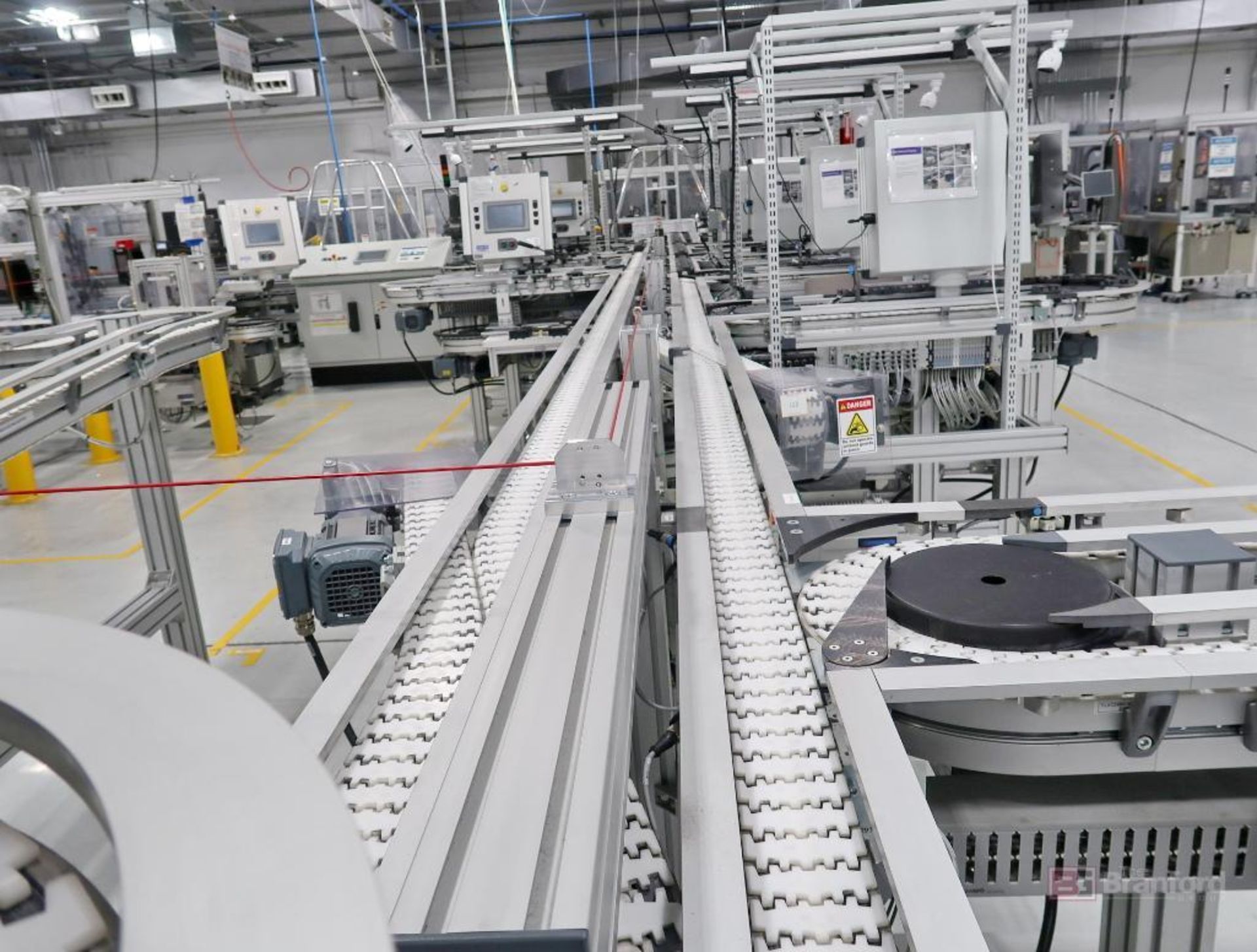 BULK BID: JR Automation Complete Aligner Production / Laser Cutting Line (Line J) (2019) - Image 26 of 52