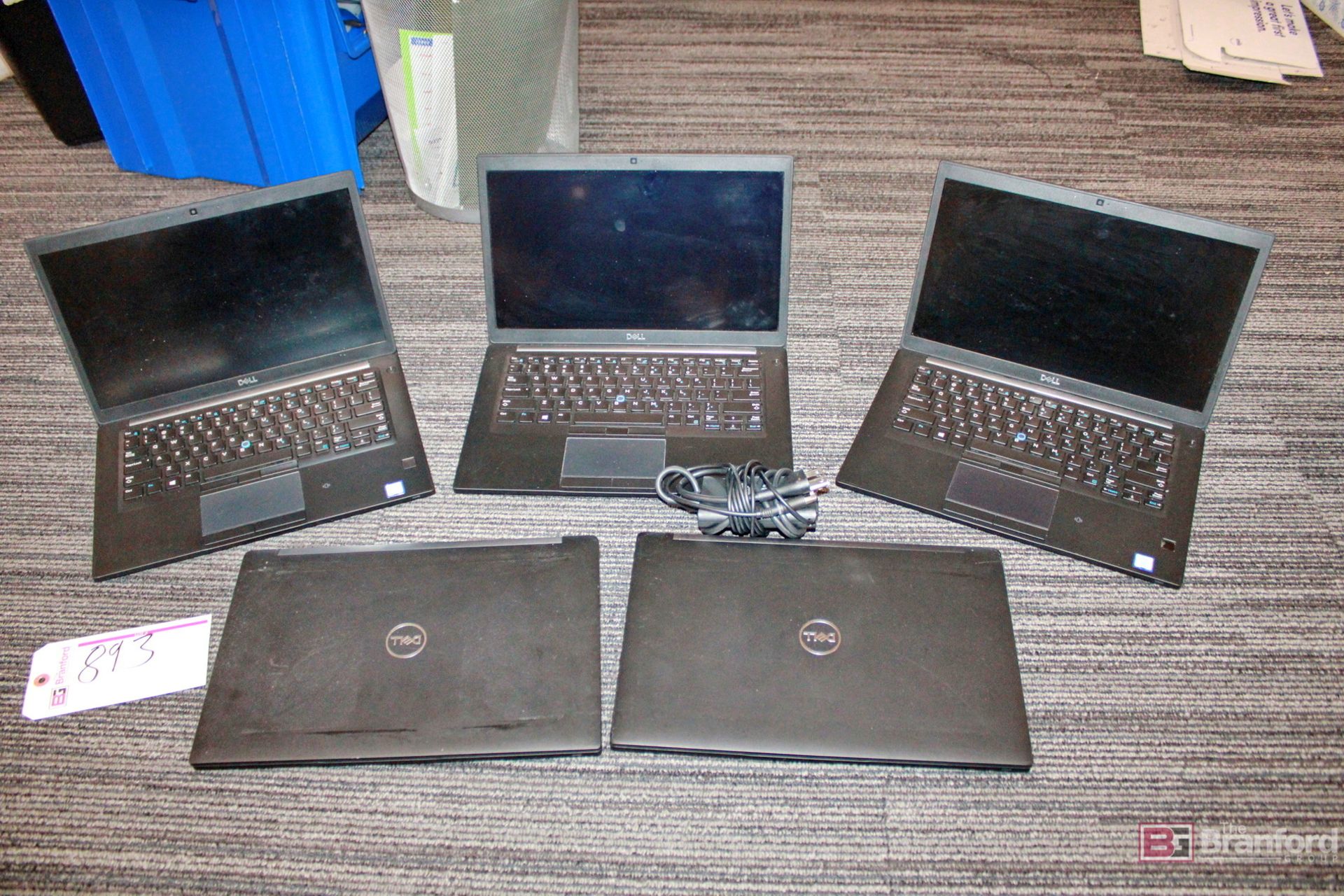 (5) Dell Latitude 7490 Laptops