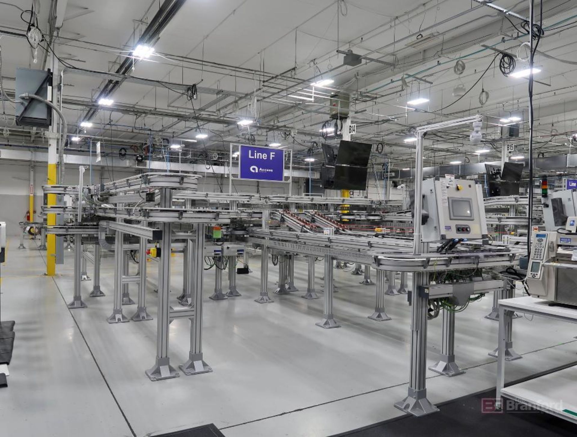 BULK BID: JR Automation Complete Aligner Production / Laser Cutting Line (Line F) (2019) - Image 7 of 43