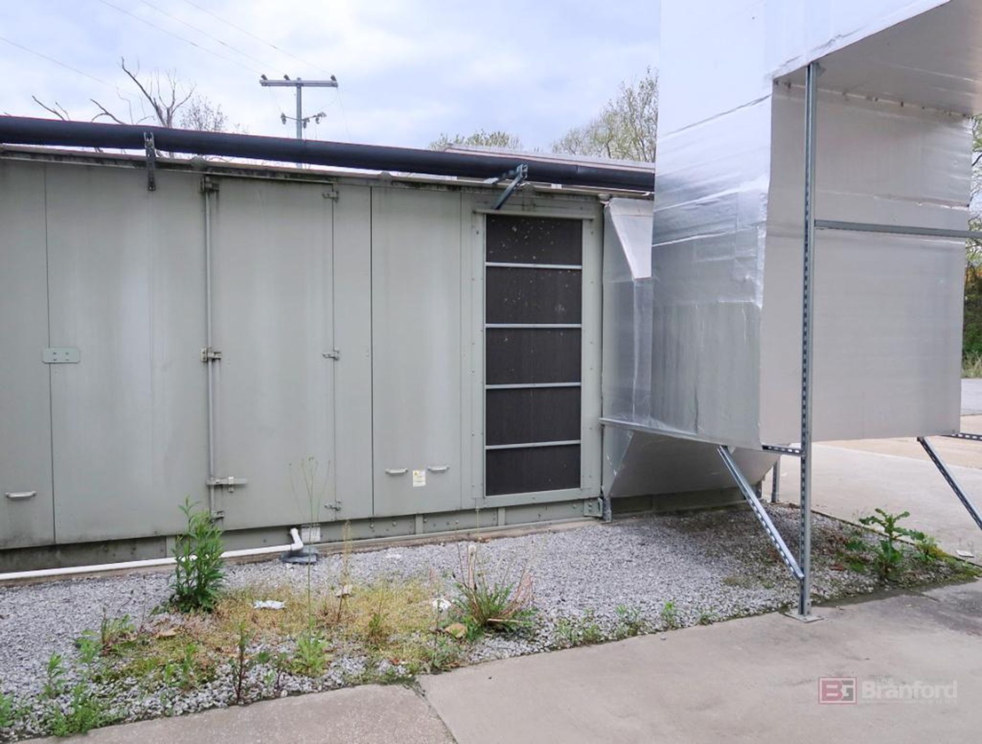 Trane Intellipak-II Self-contained Natural Gas-Fired 105-Ton HVAC System, (2019) - Image 5 of 28