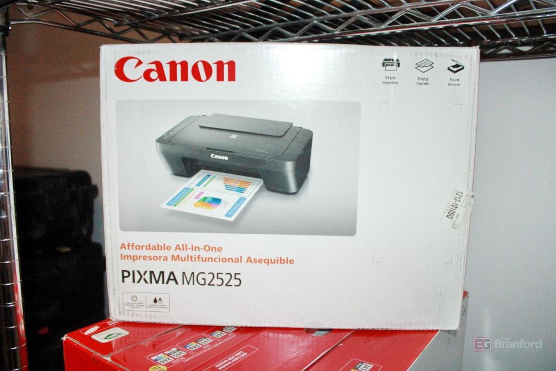 (3) Canon Pixma MG2525 Printers - Image 2 of 2