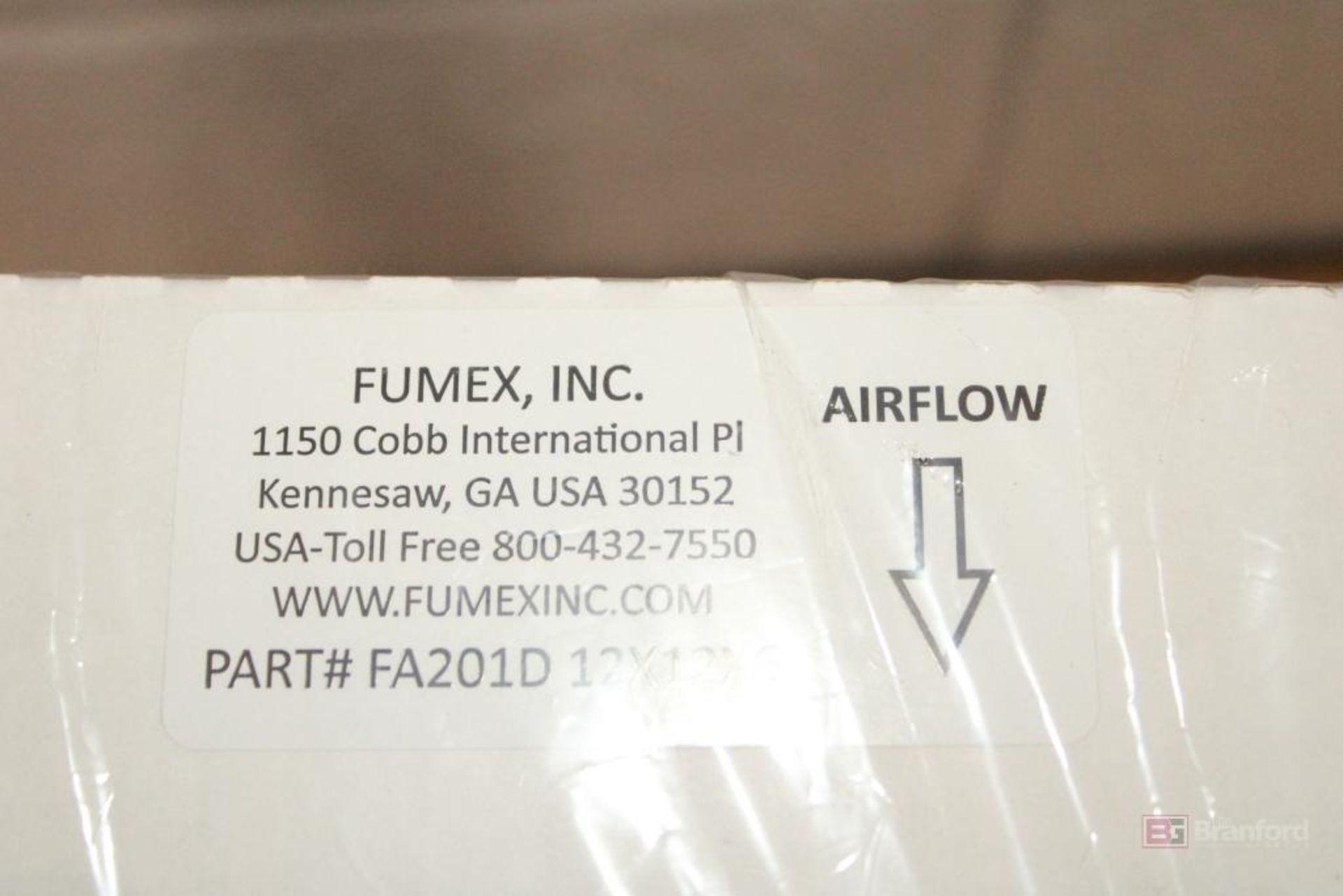 (12) Fumex FA201D Filters, Fume Extractor Fumex Filters - Bild 2 aus 2