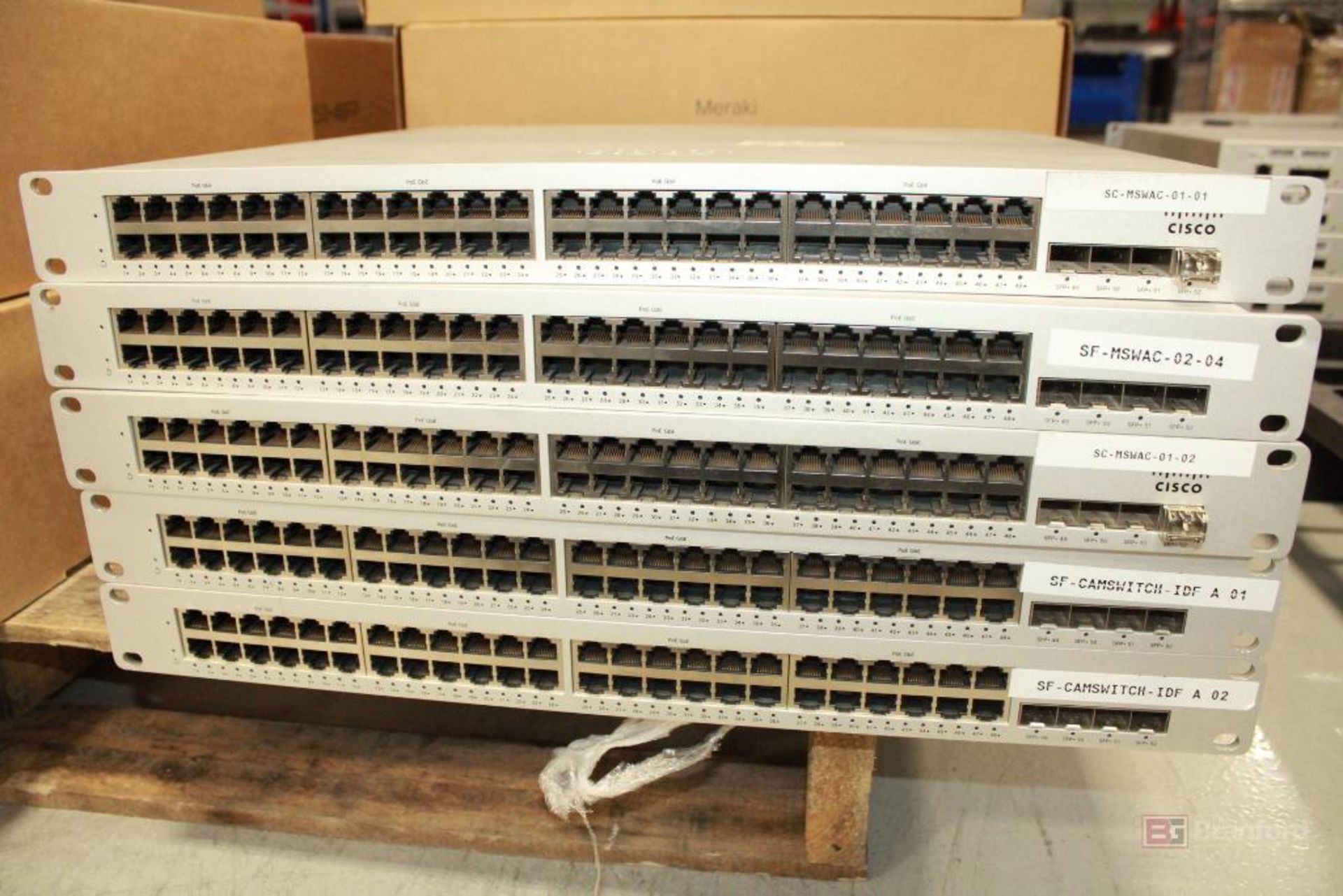 (5) Cisco Meraki MS250-48FP Switches - Image 2 of 3