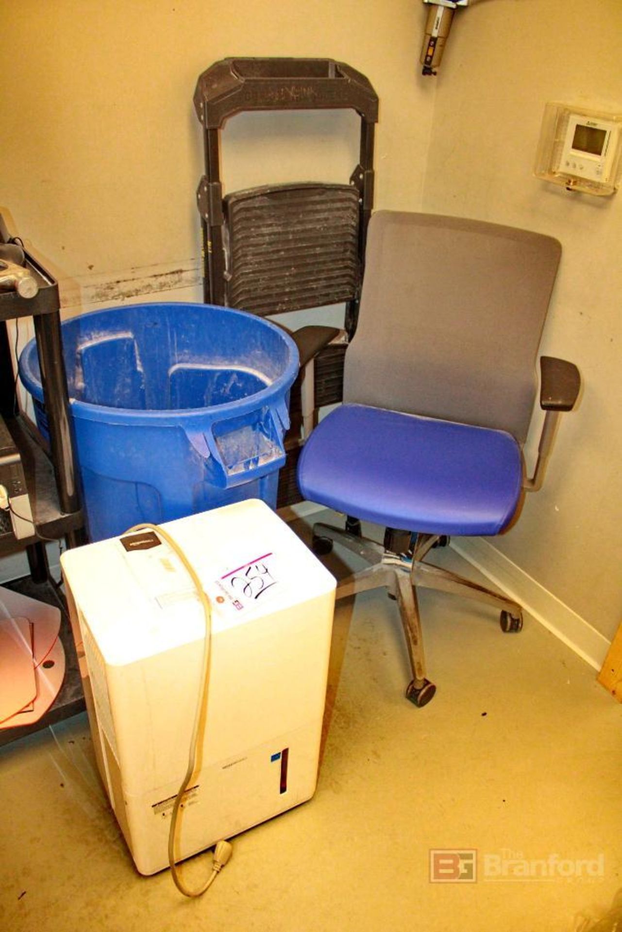 Eyewash Station / Computer Station/ Dehumidifier/ Gorilla Ladder / Chair - Image 3 of 3