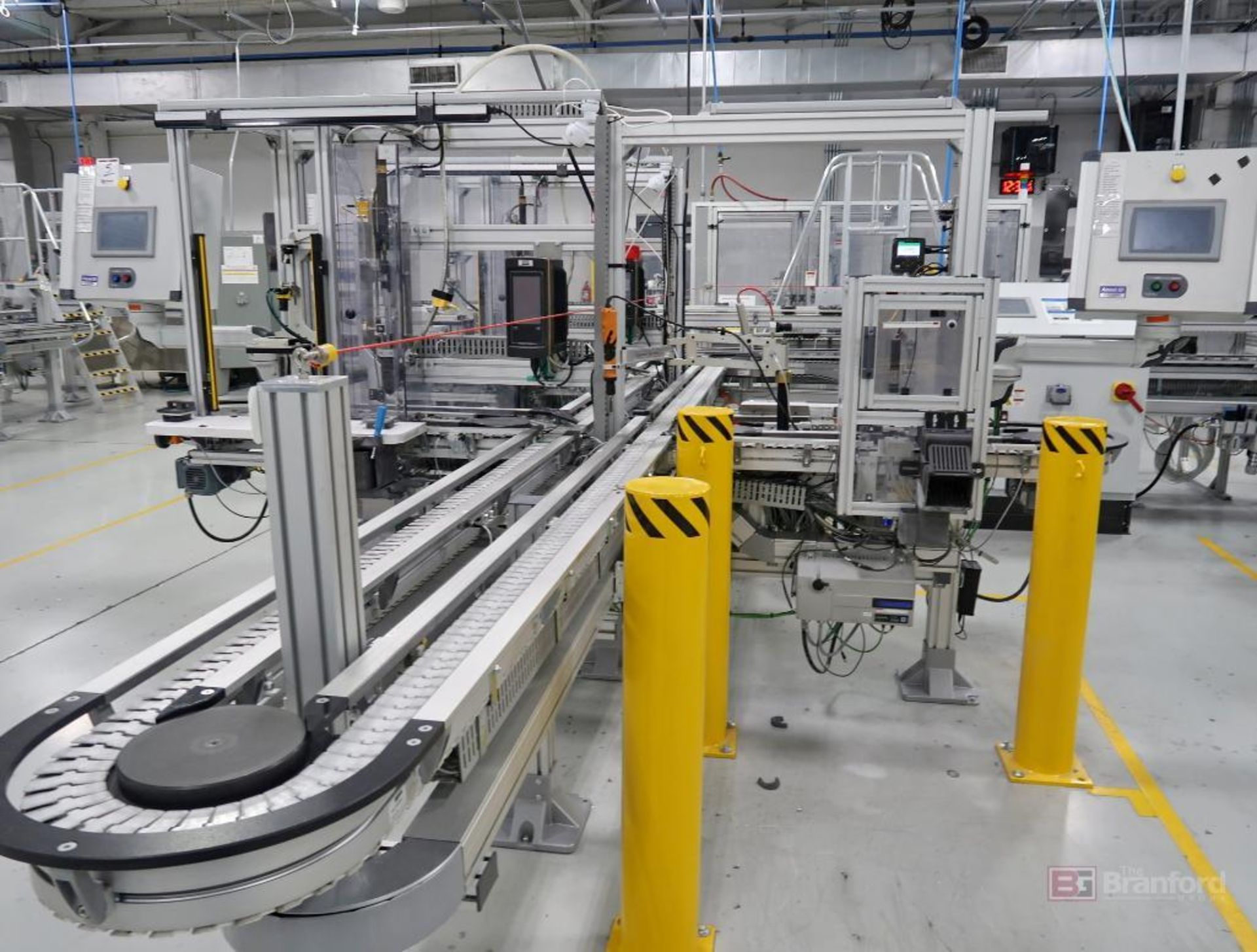 BULK BID: JR Automation Complete Aligner Production / Laser Cutting Line (Line F) (2019) - Image 26 of 43