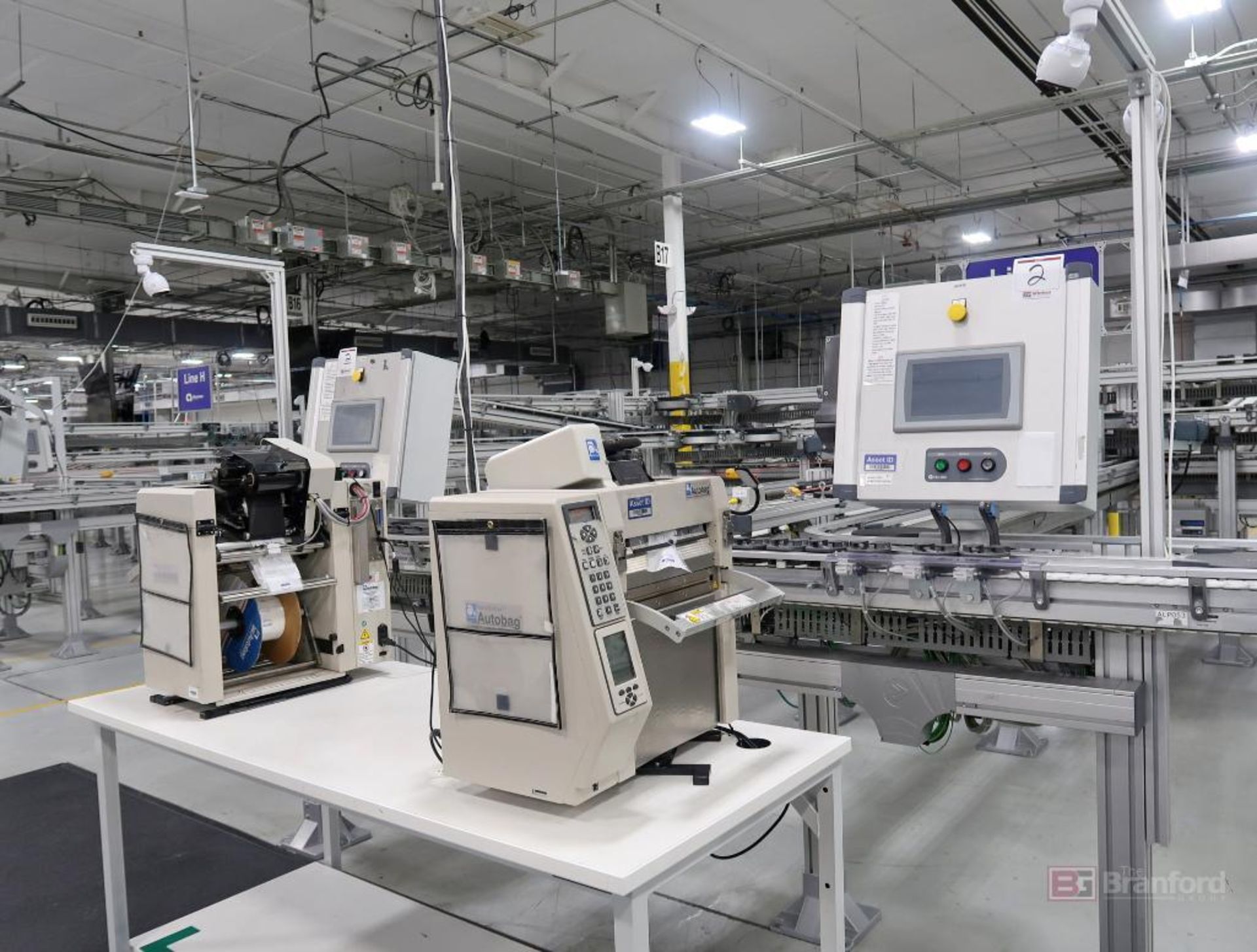 BULK BID: JR Automation Complete Aligner Production / Laser Cutting Line (Line I) (2019) - Image 2 of 40