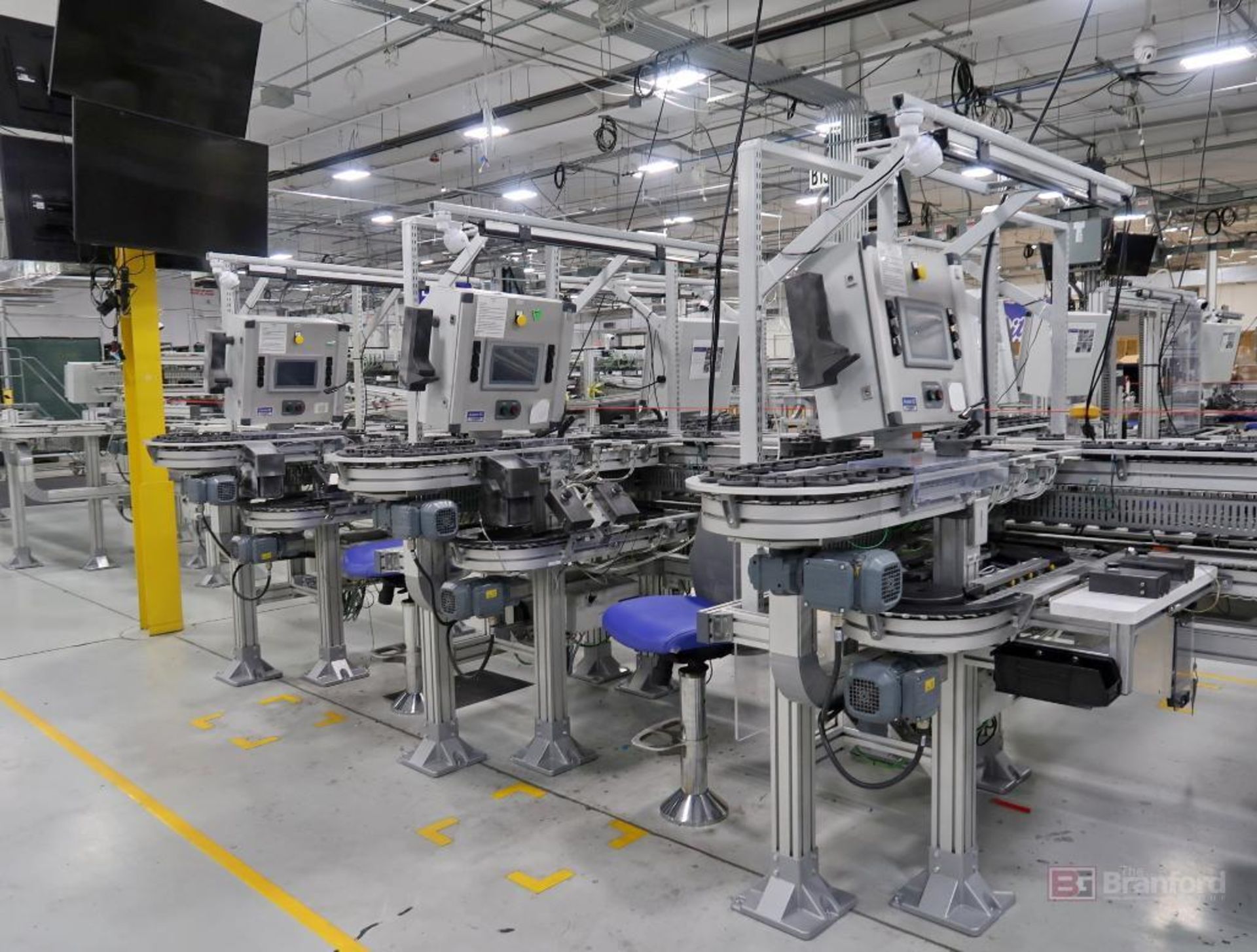 BULK BID: JR Automation Complete Aligner Production / Laser Cutting Line (Line F) (2019) - Image 12 of 43