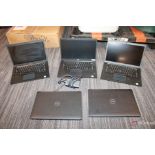 (5) Dell Latitude, 7490, Laptops