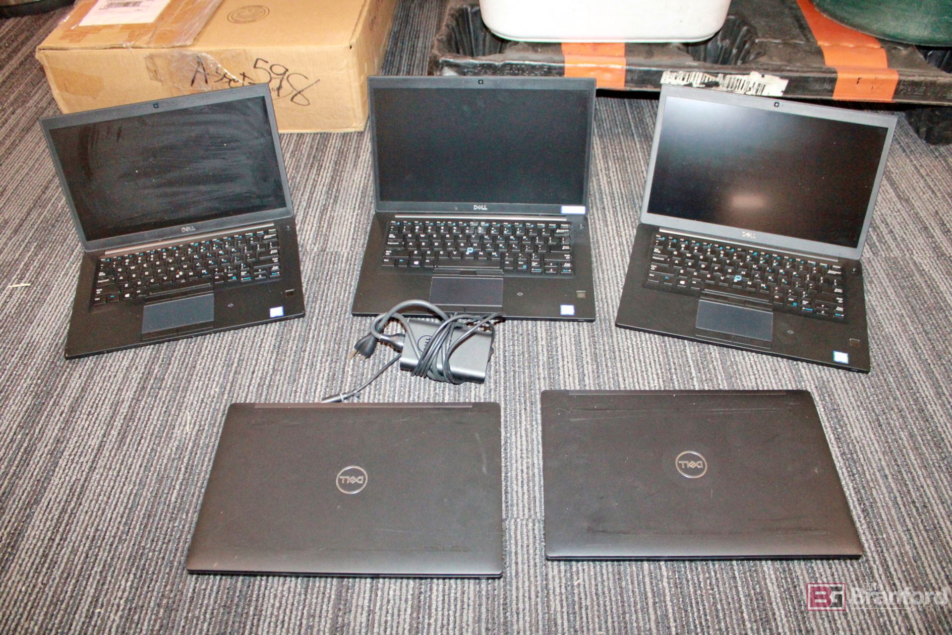 (5) Dell Latitude, 7490, Laptops