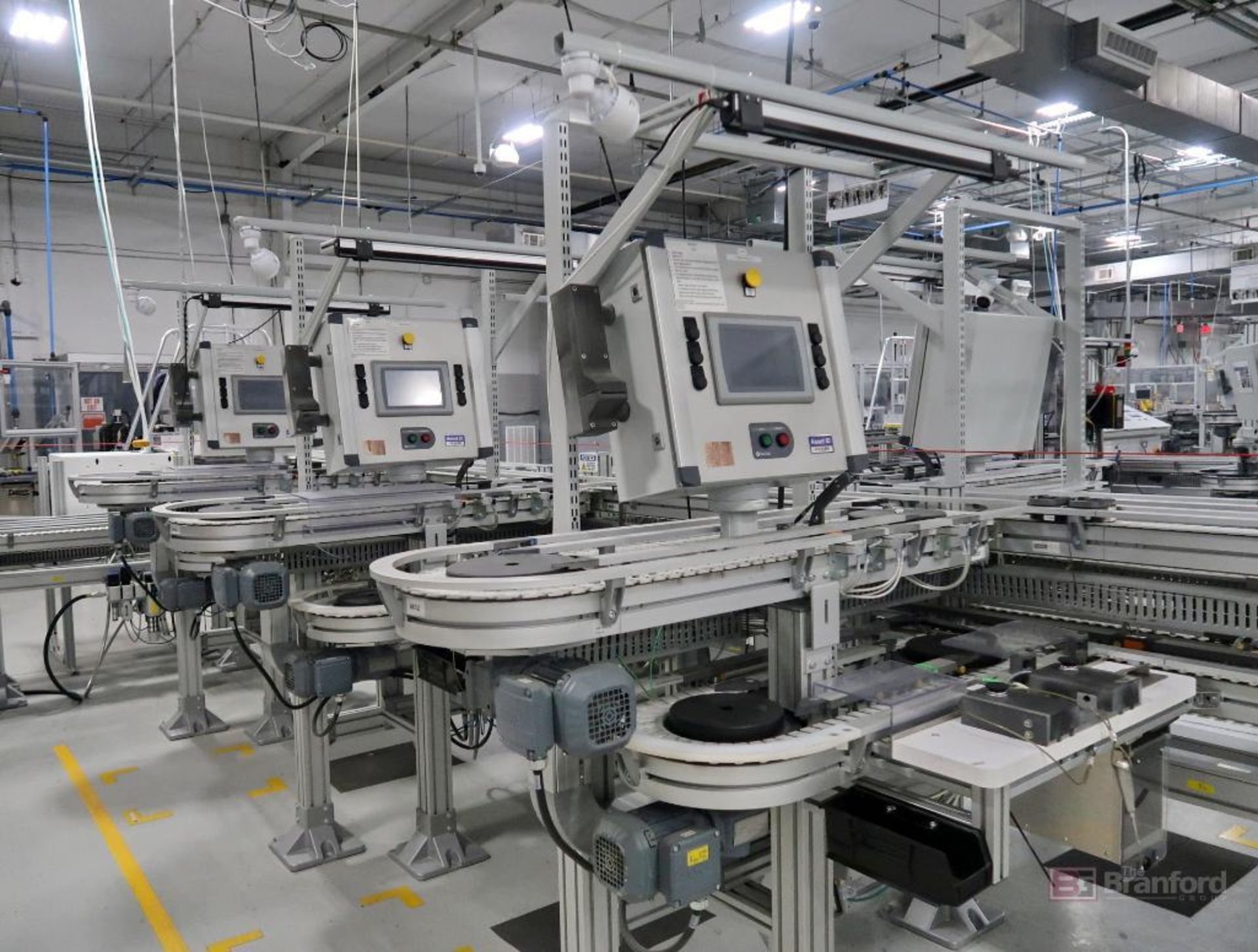 BULK BID: JR Automation Complete Aligner Production / Laser Cutting Line (Line H) (2019) - Image 21 of 43