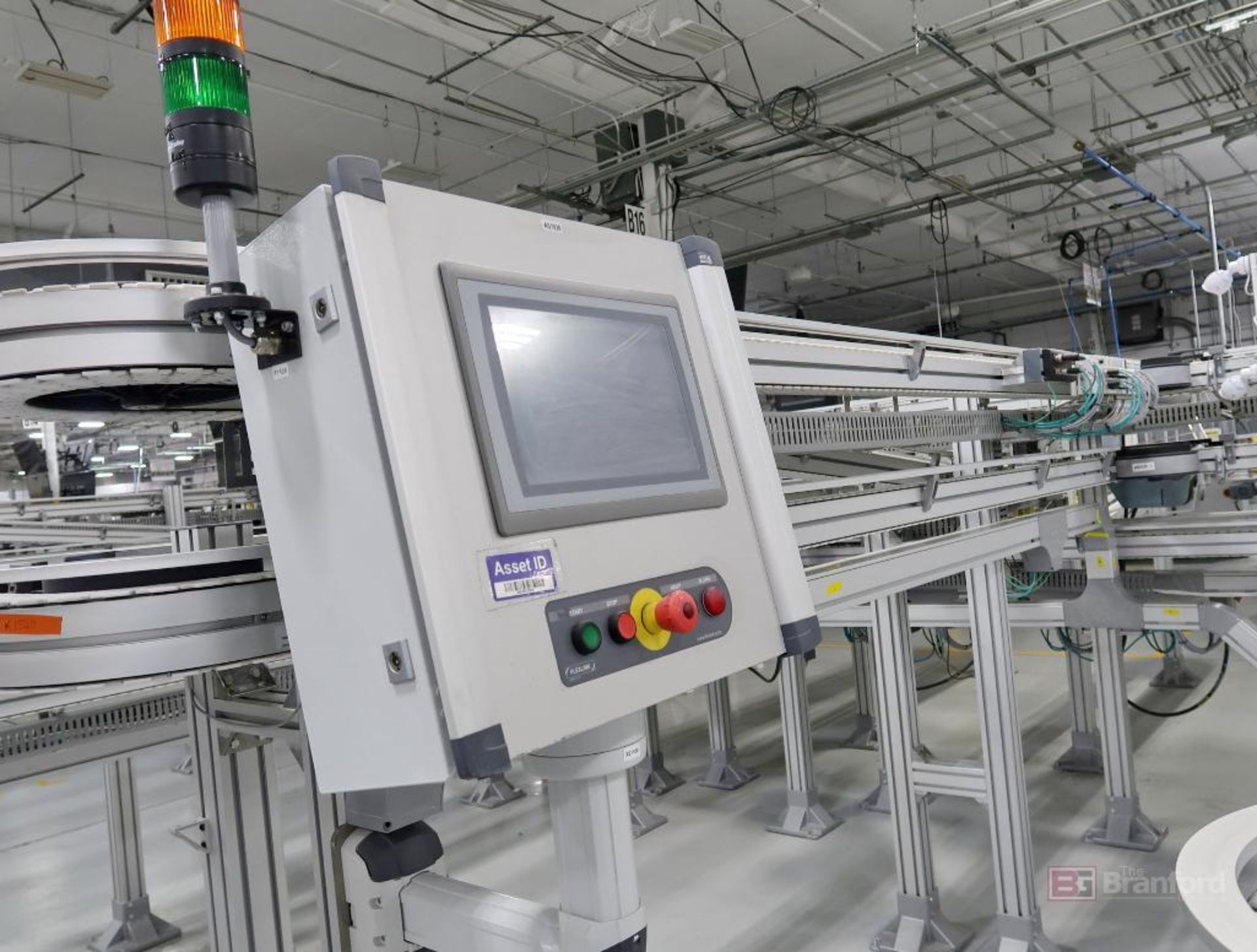 BULK BID: JR Automation Complete Aligner Production / Laser Cutting Line (Line H) (2019) - Image 3 of 43