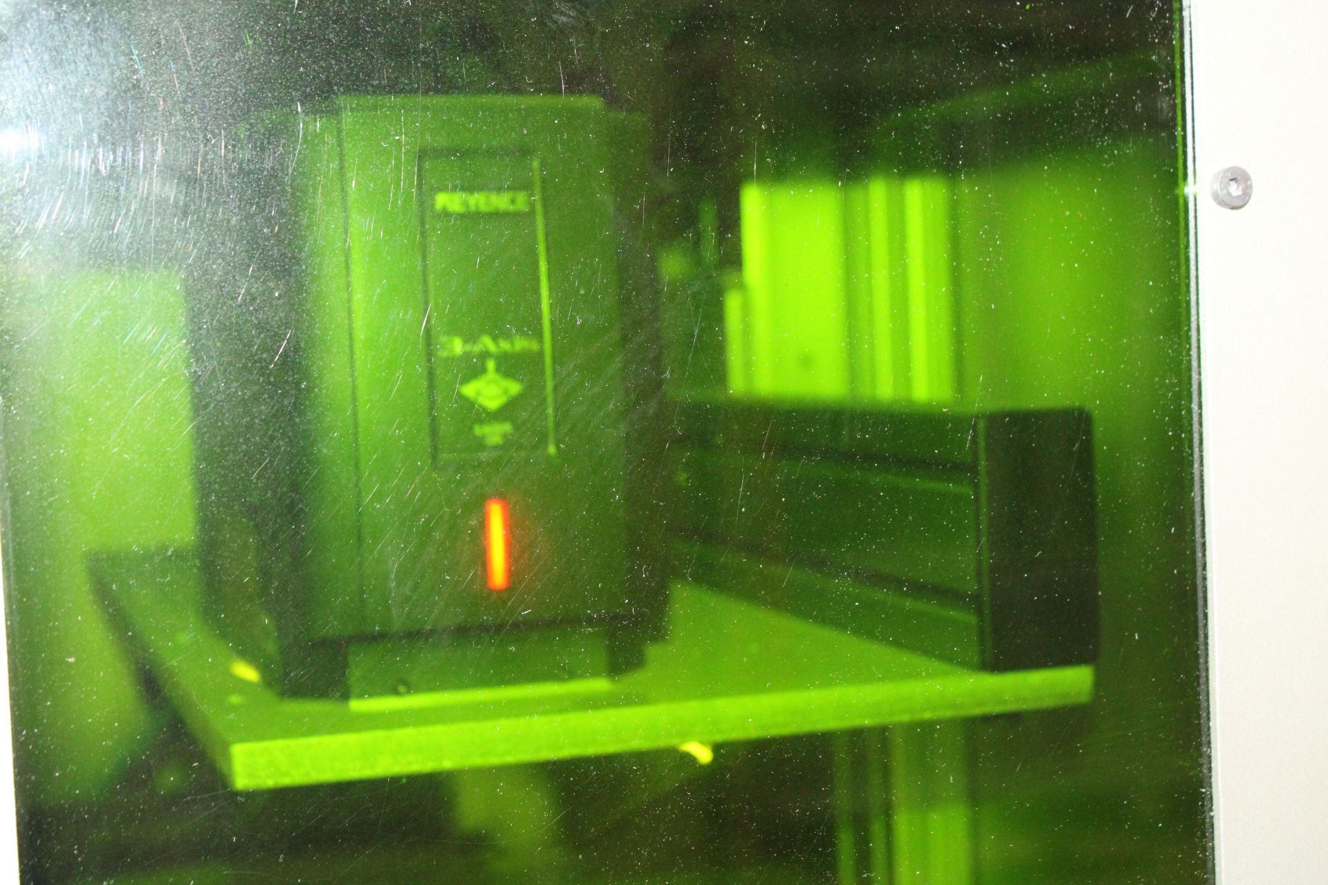 Keyence MD-F3200C 3-Axis Marking Laser w/ WORX ME1 Enclosure - Image 4 of 6