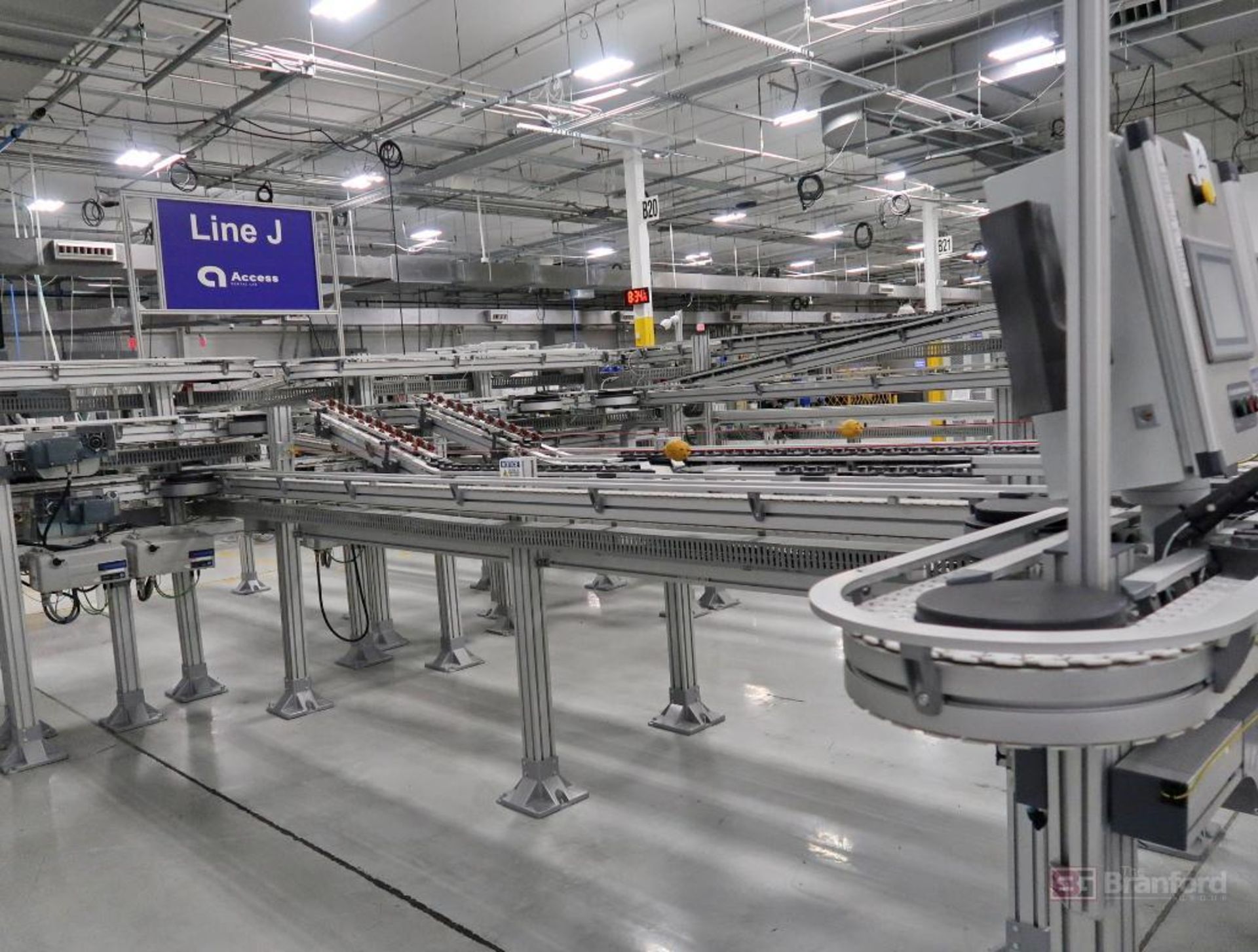 BULK BID: JR Automation Complete Aligner Production / Laser Cutting Line (Line J) (2019) - Image 22 of 52
